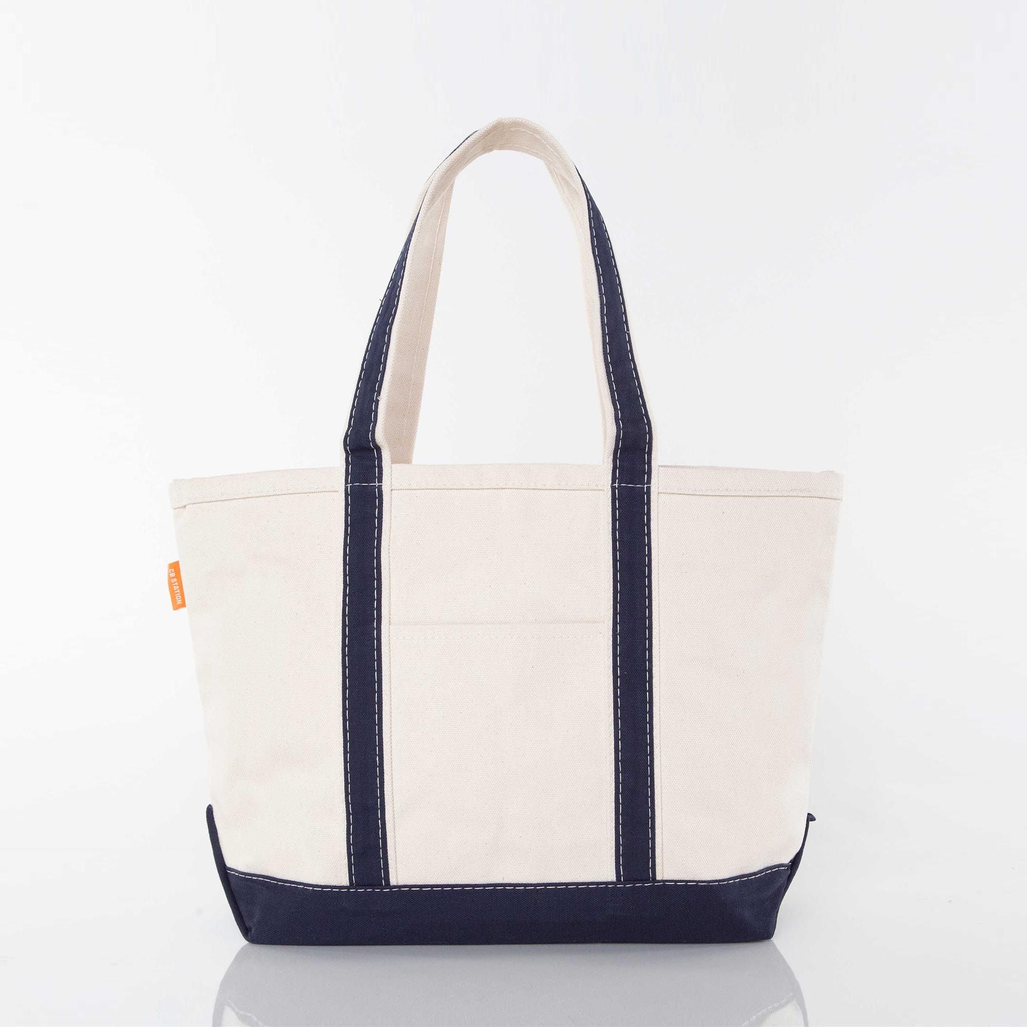 ✏️ Medium Classic Canvas Tote (Customizable)