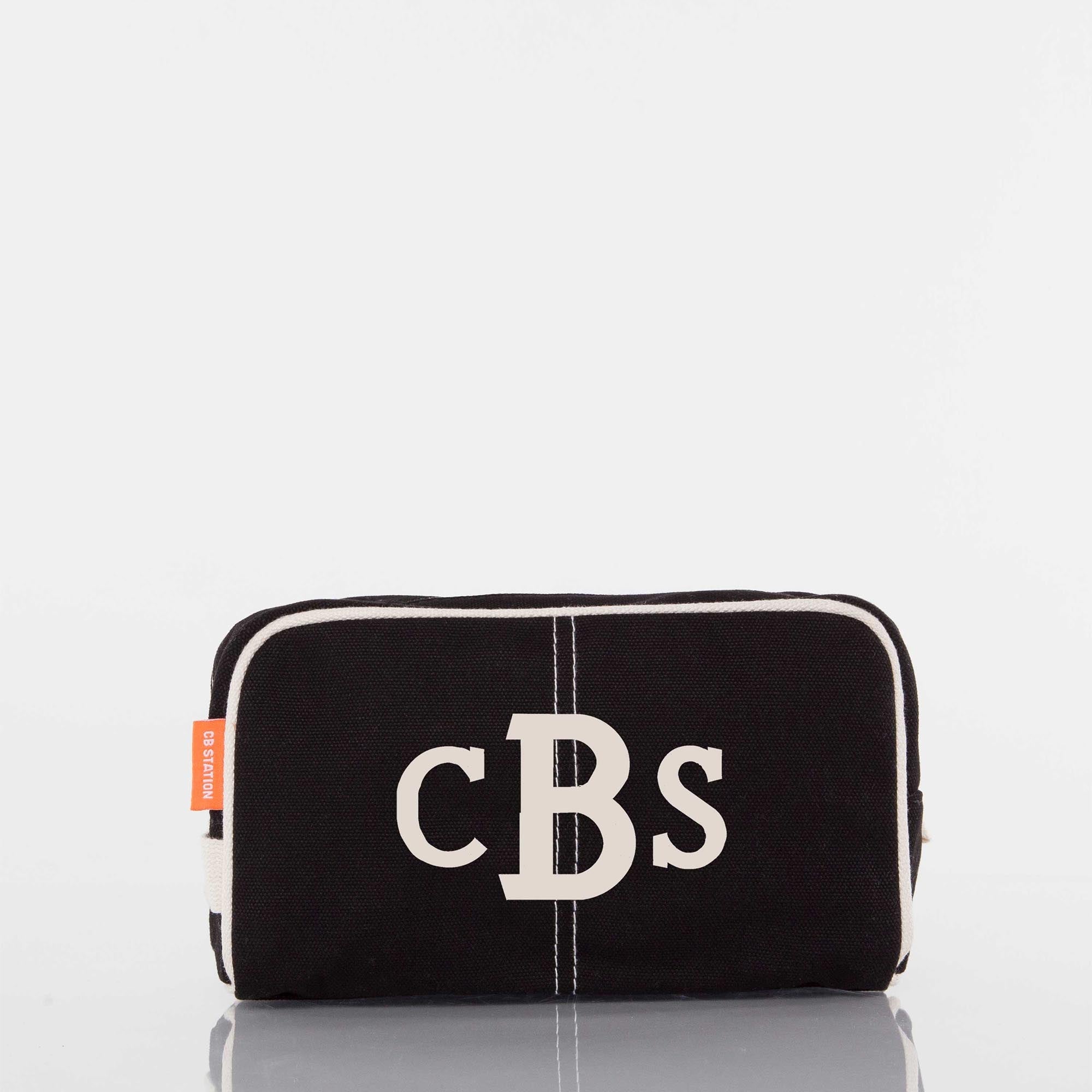 ✏️ Canvas Toiletry Bag, Dopp Kit (Customizable)