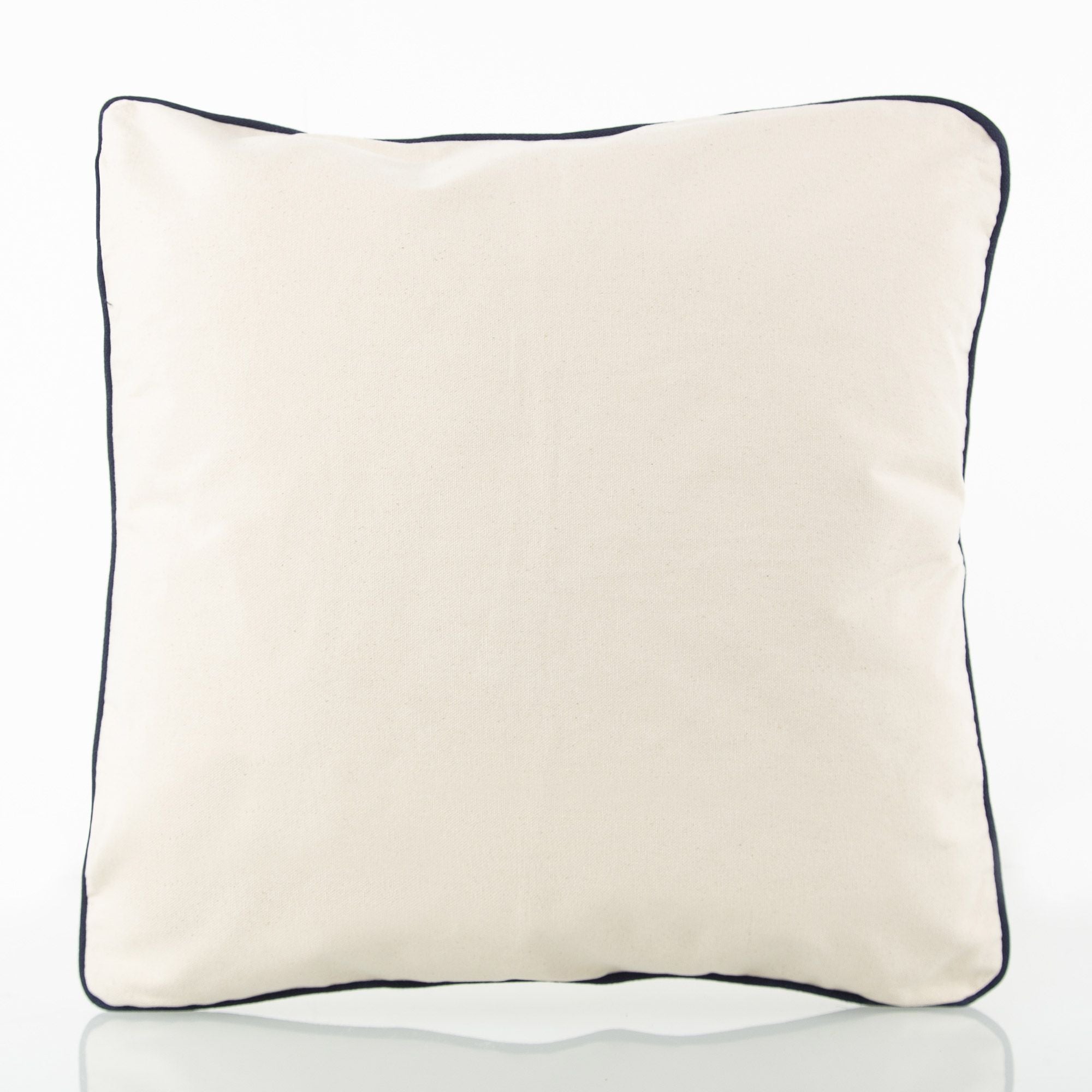 ✏️ Canvas Pillowcase 12 x 12 (Customizable)