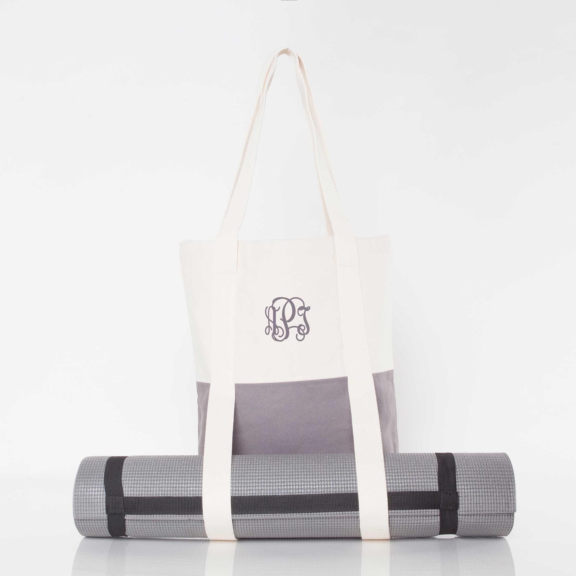 ✏️ Yoga Tote, Canvas (Customizable)