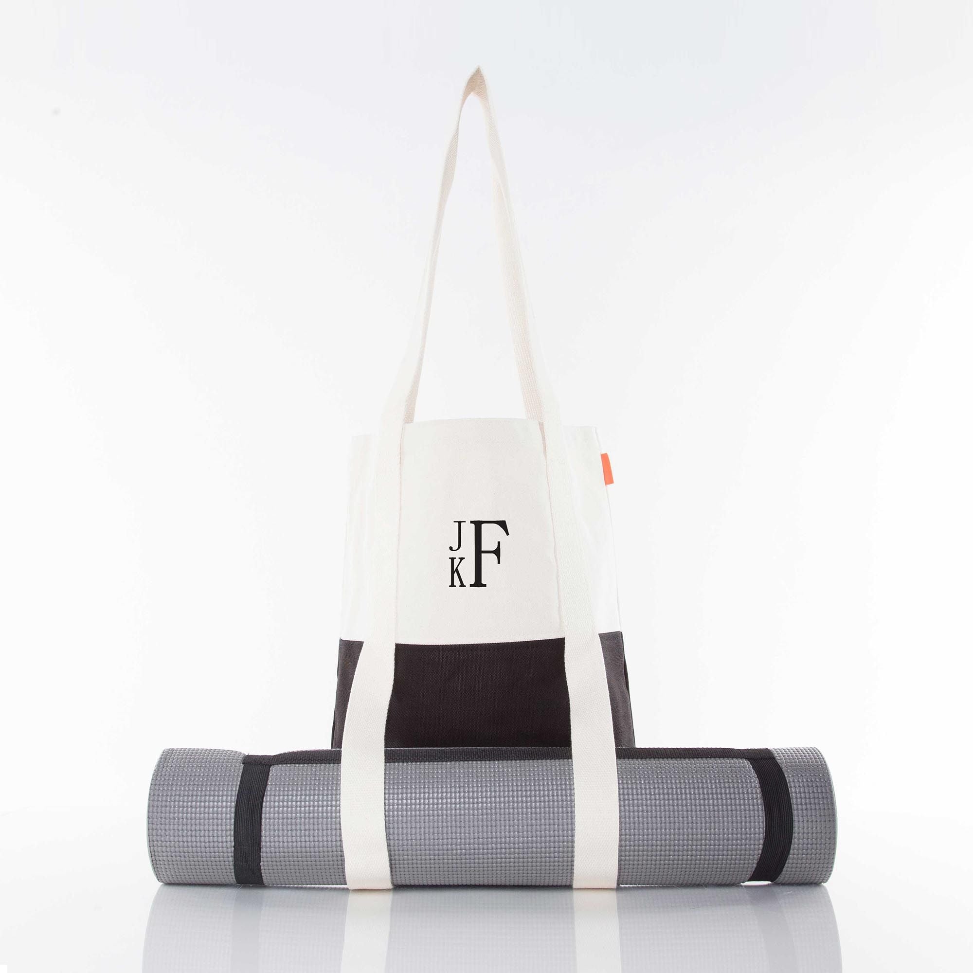 ✏️ Yoga Tote, Canvas (Customizable)