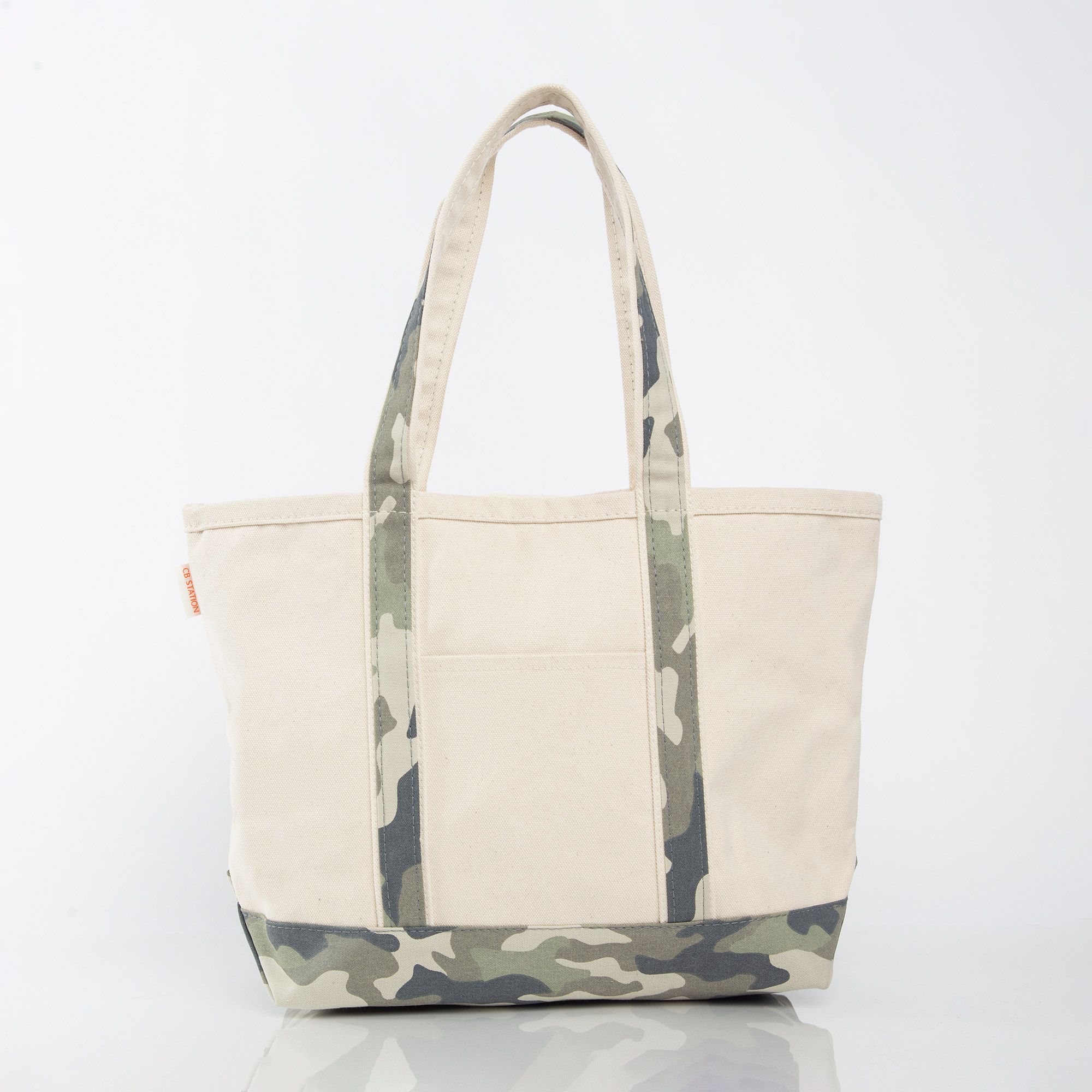 ✏️ Medium Classic Canvas Tote (Customizable)