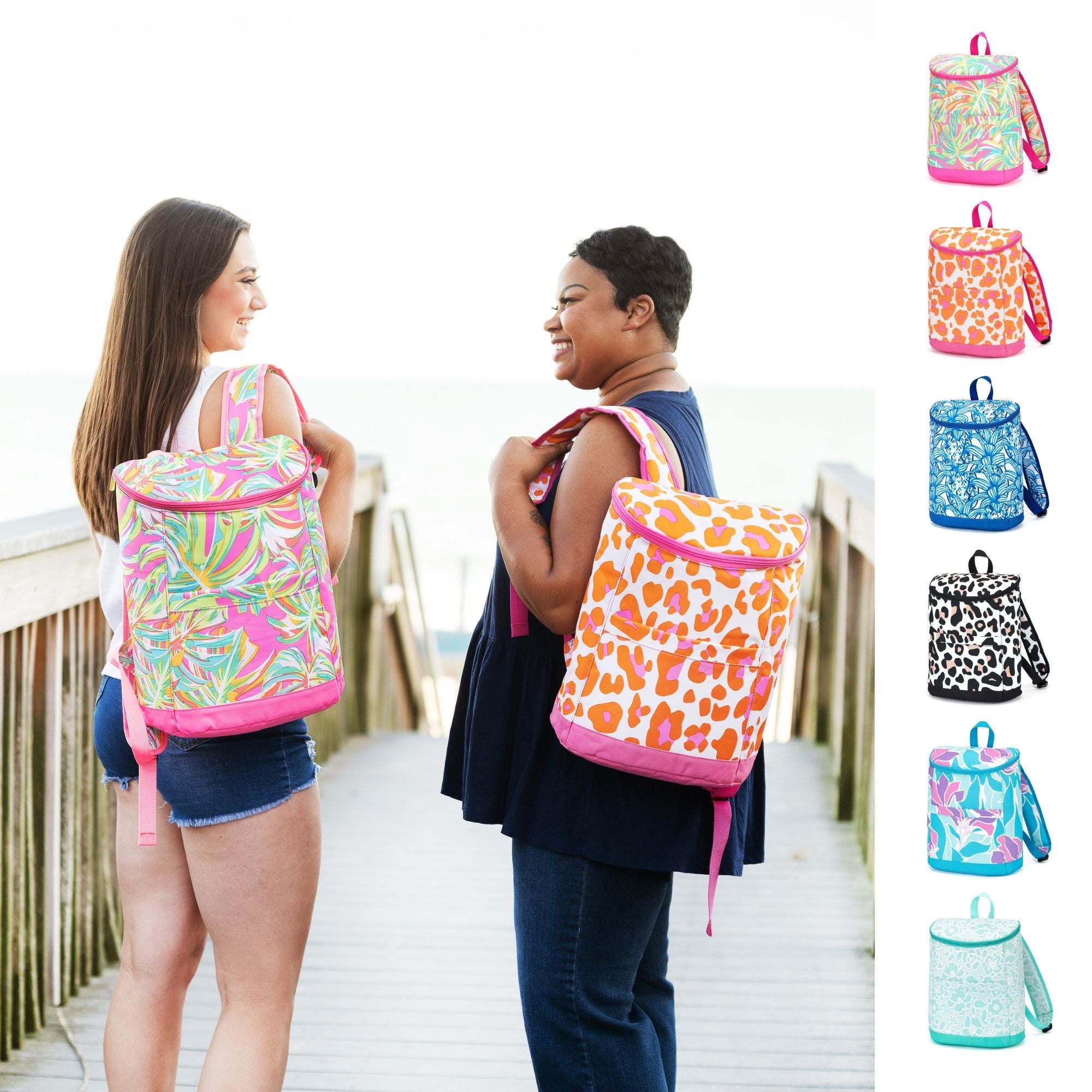 ✏️ Cooler Backpack - Insulated Beach Backpack (Customizable)