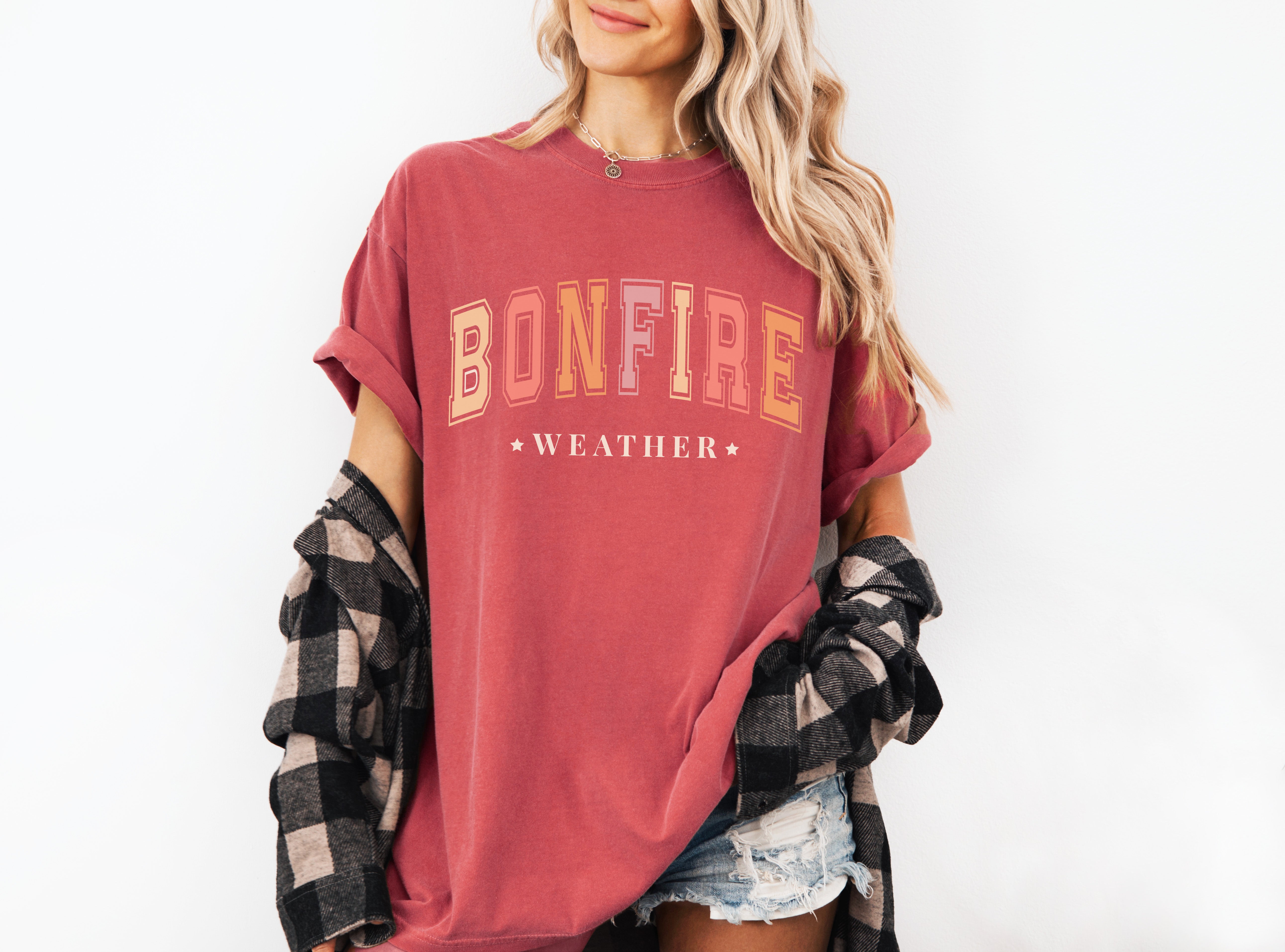 Bonfire Weather T-Shirt