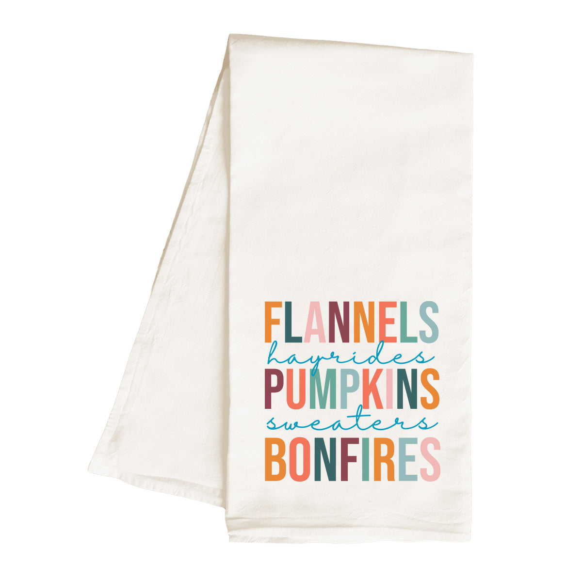 Autumn Kitchen Hand Towel