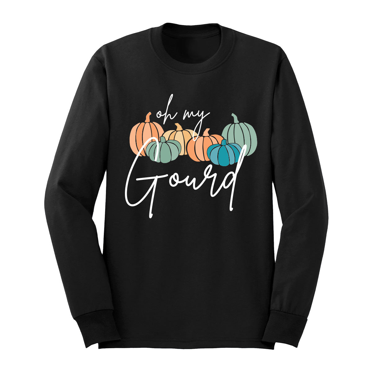 Oh My Gourd Long Sleeve Shirt