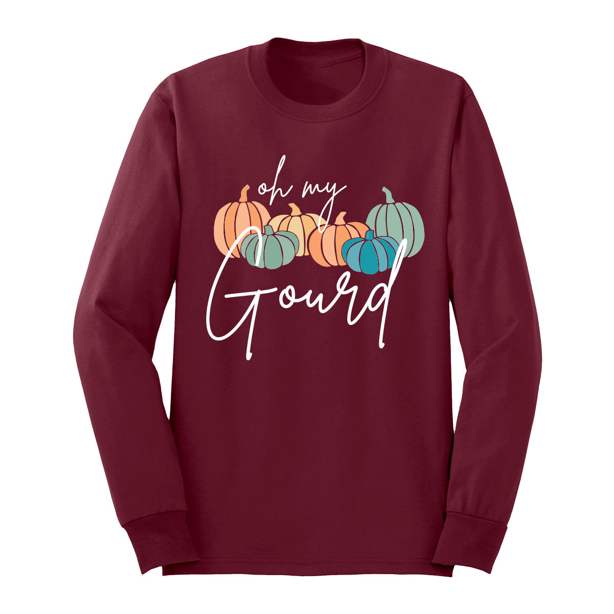 Oh My Gourd Long Sleeve Shirt