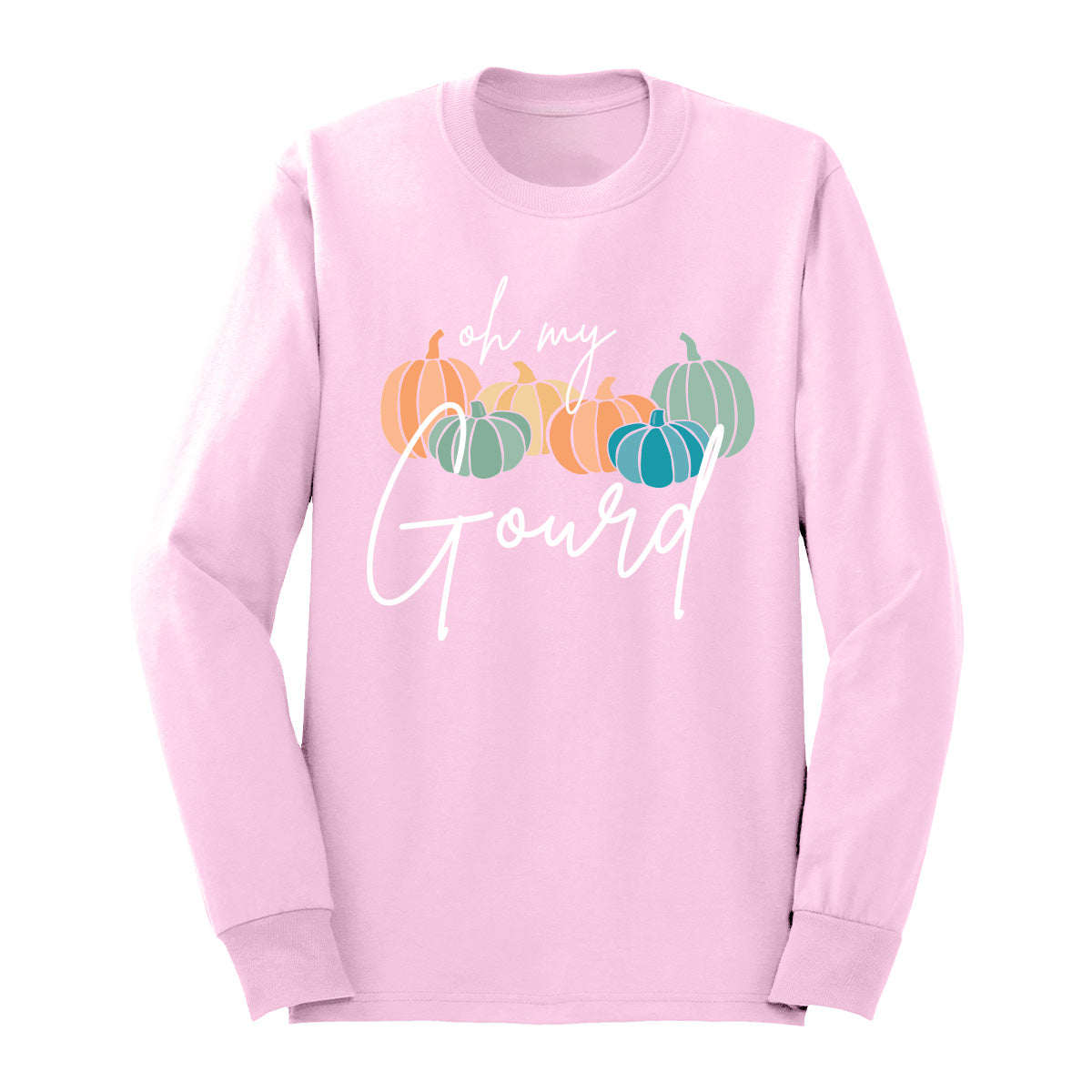 Oh My Gourd Long Sleeve Shirt