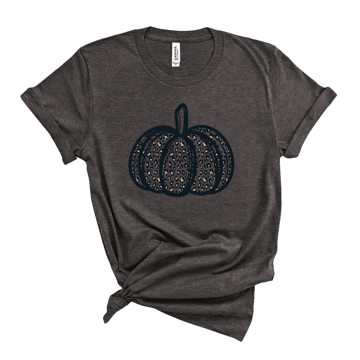 Leopard Pumpkin T-Shirt