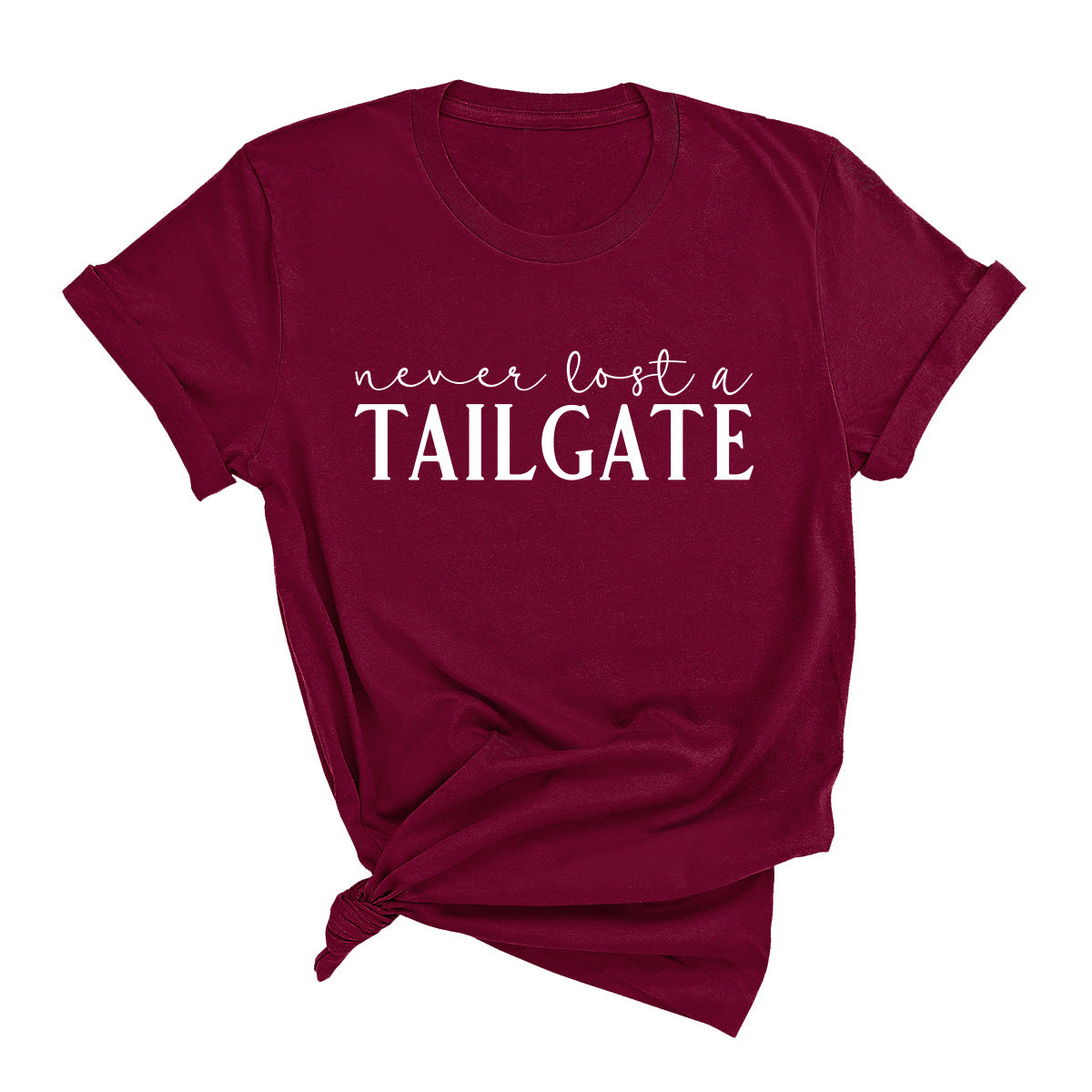 Never Lost a Tailgate T-Shirt