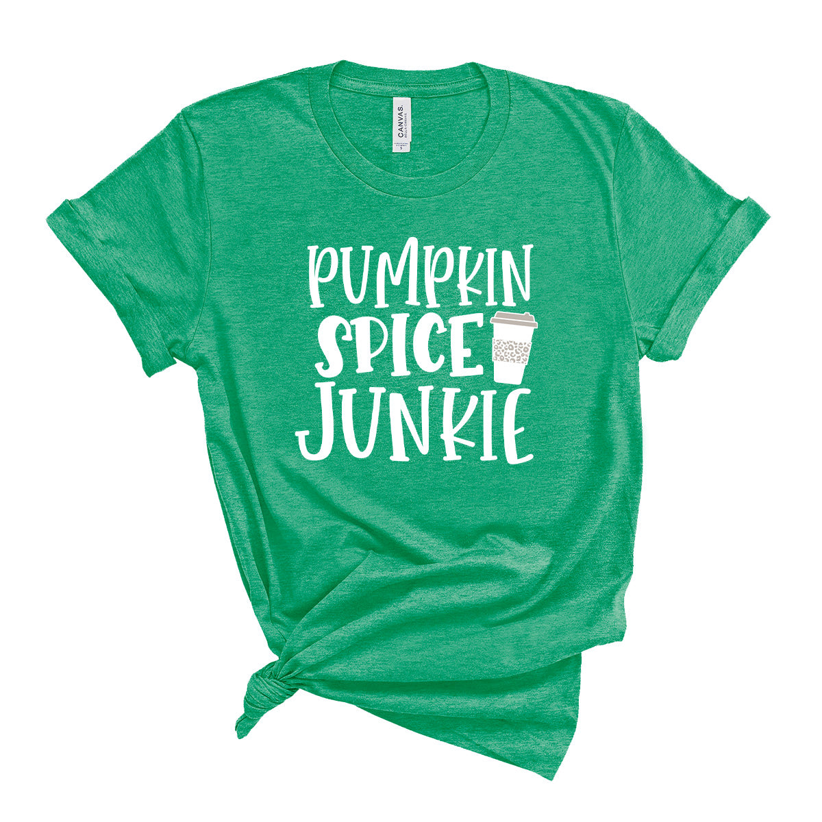 Pumpkin Spice Junkie T-Shirt