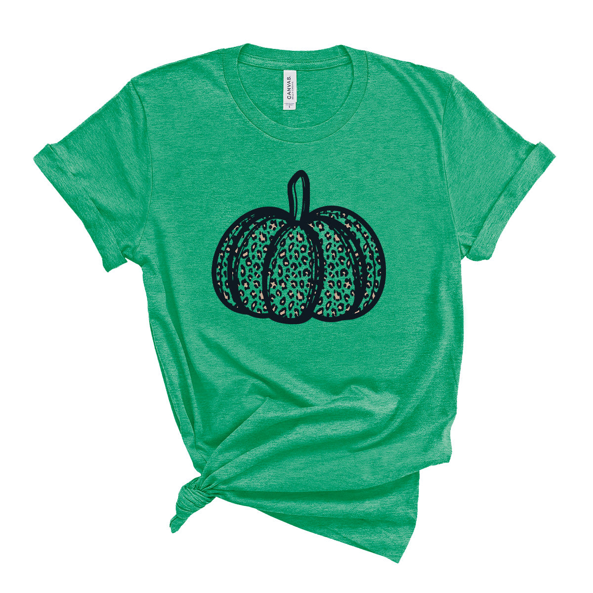 Leopard Pumpkin T-Shirt