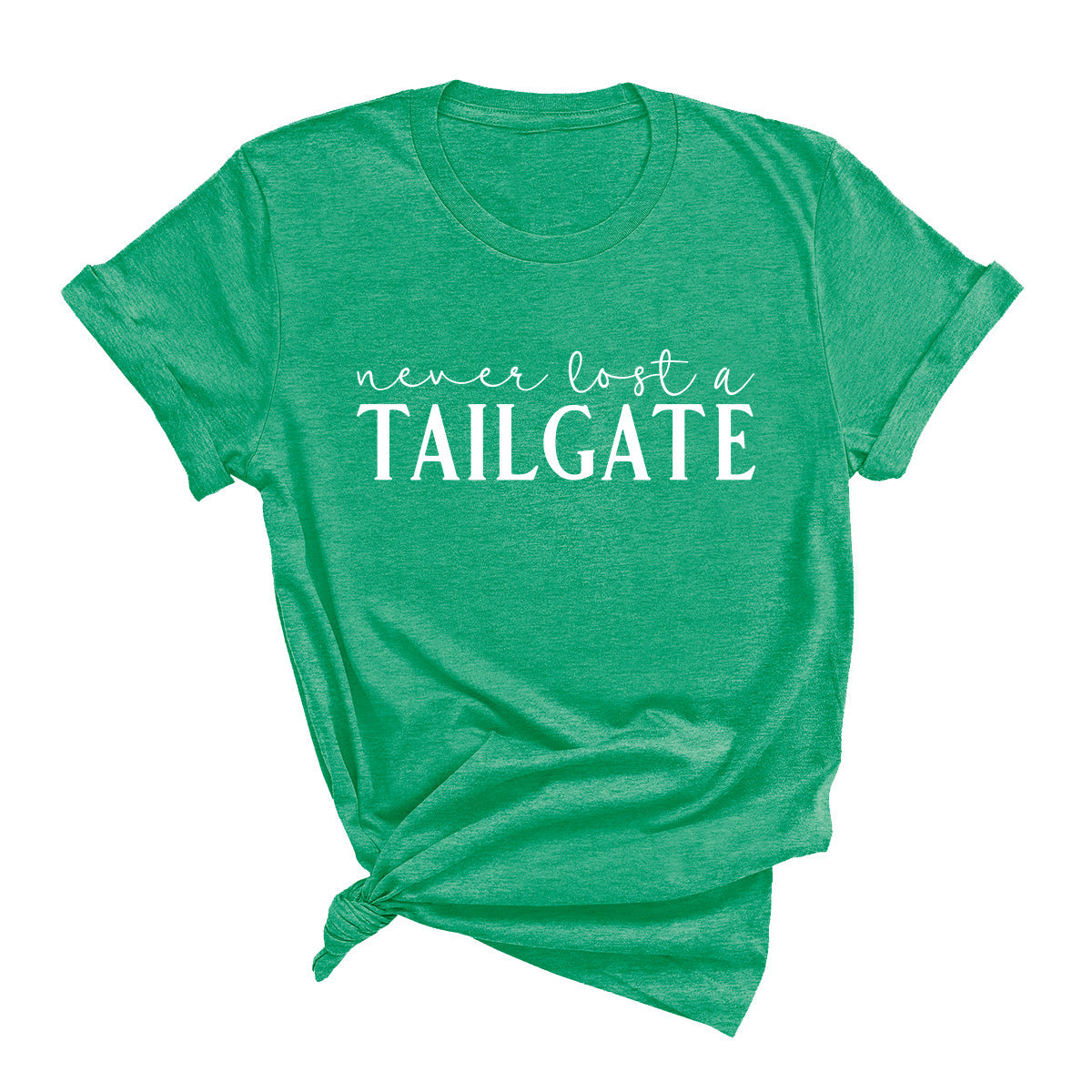 Never Lost a Tailgate T-Shirt