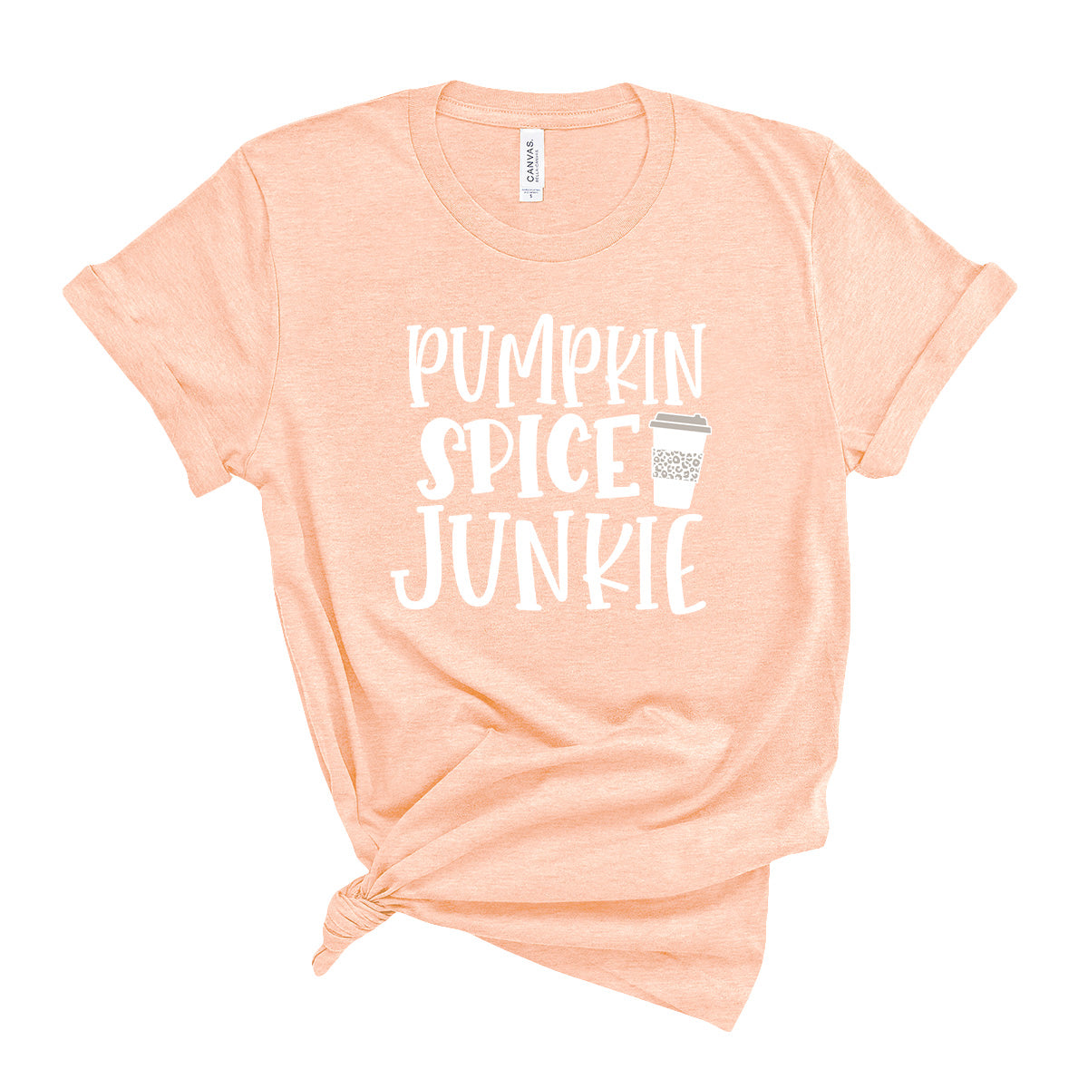 Pumpkin Spice Junkie T-Shirt