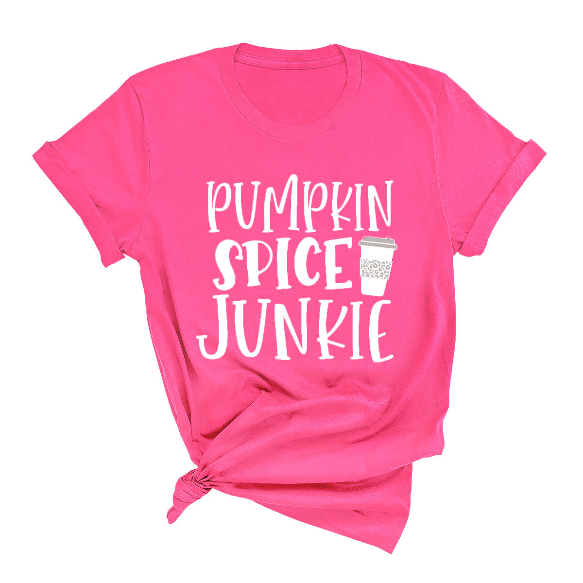 Pumpkin Spice Junkie T-Shirt