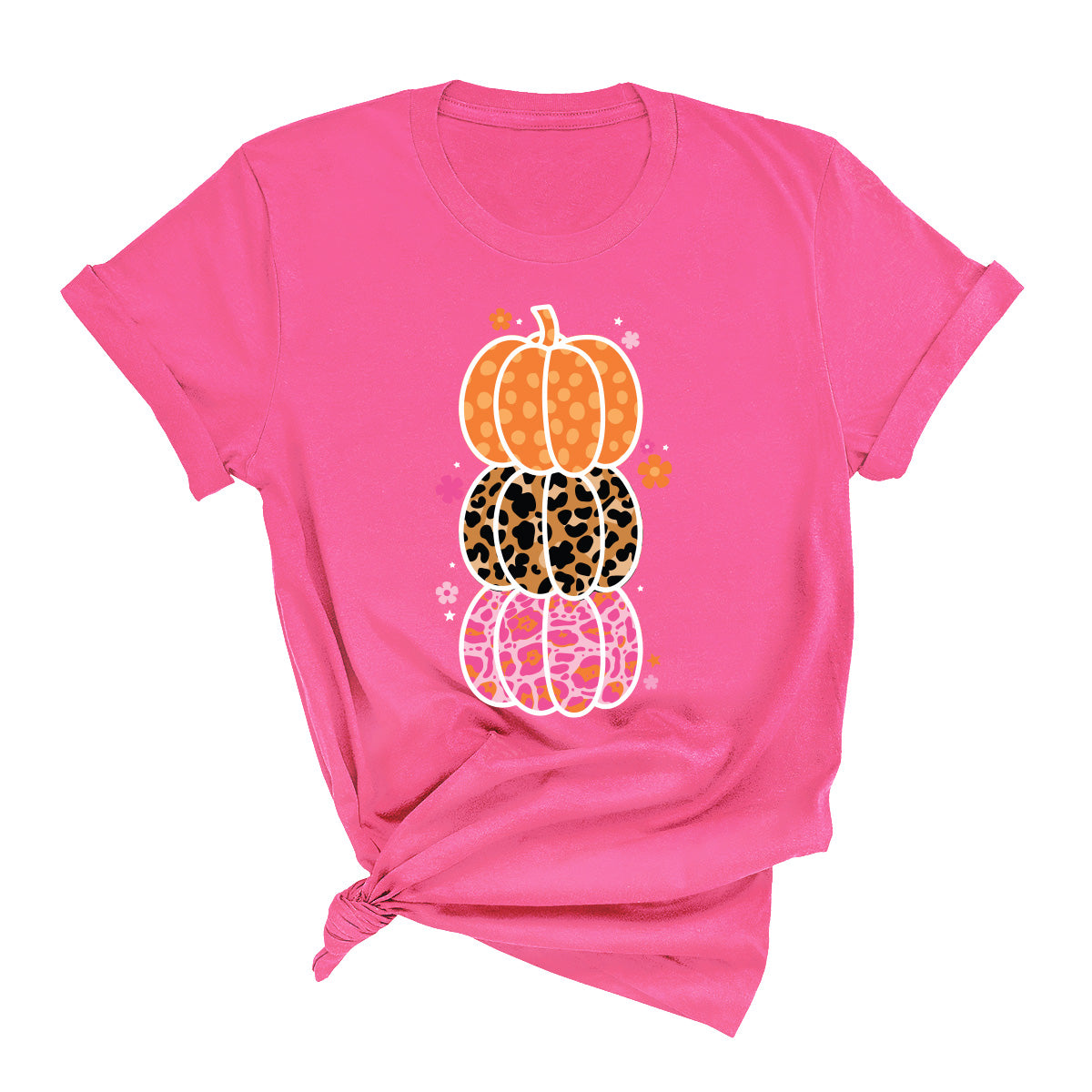 Pumpkin Stack T-Shirt