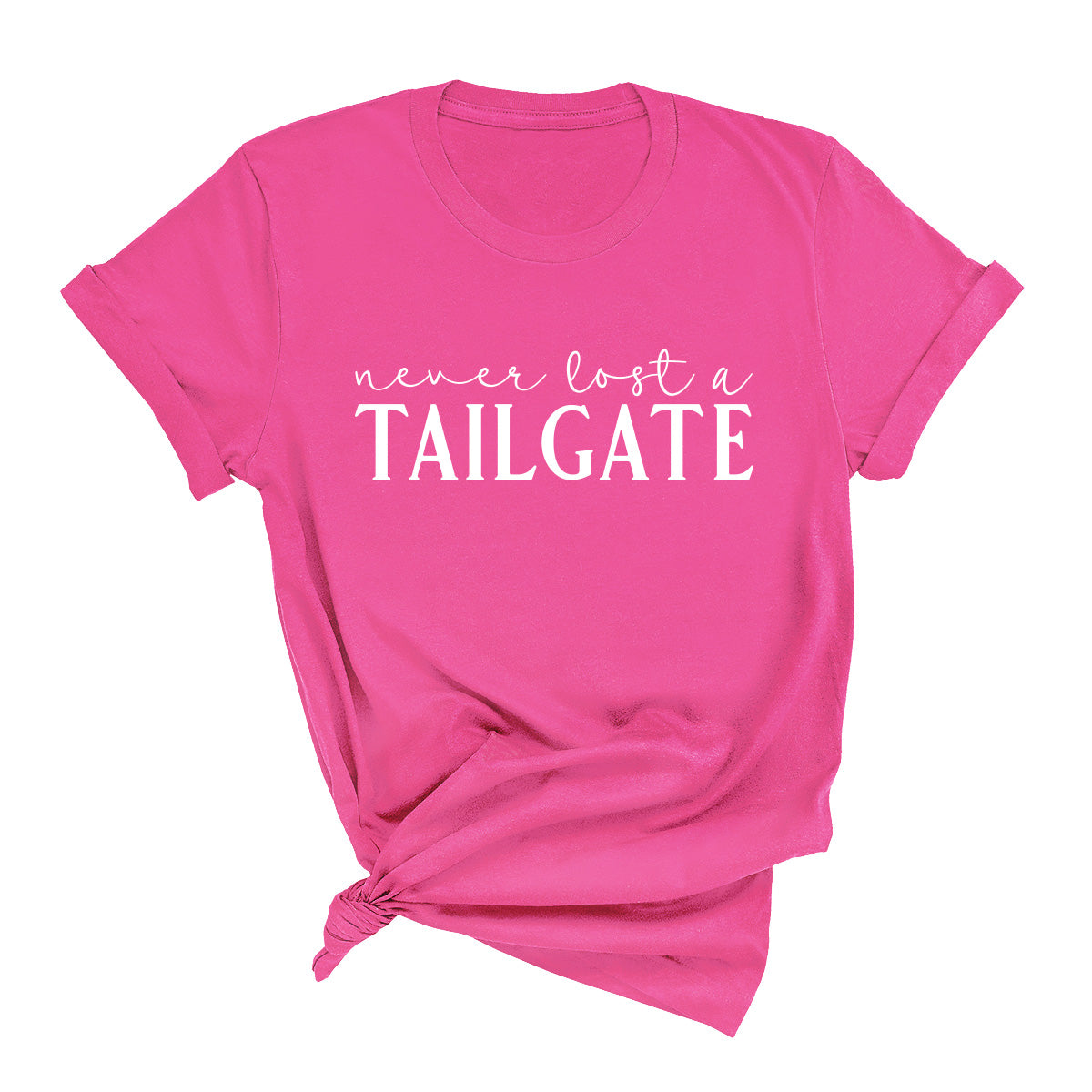 Never Lost a Tailgate T-Shirt