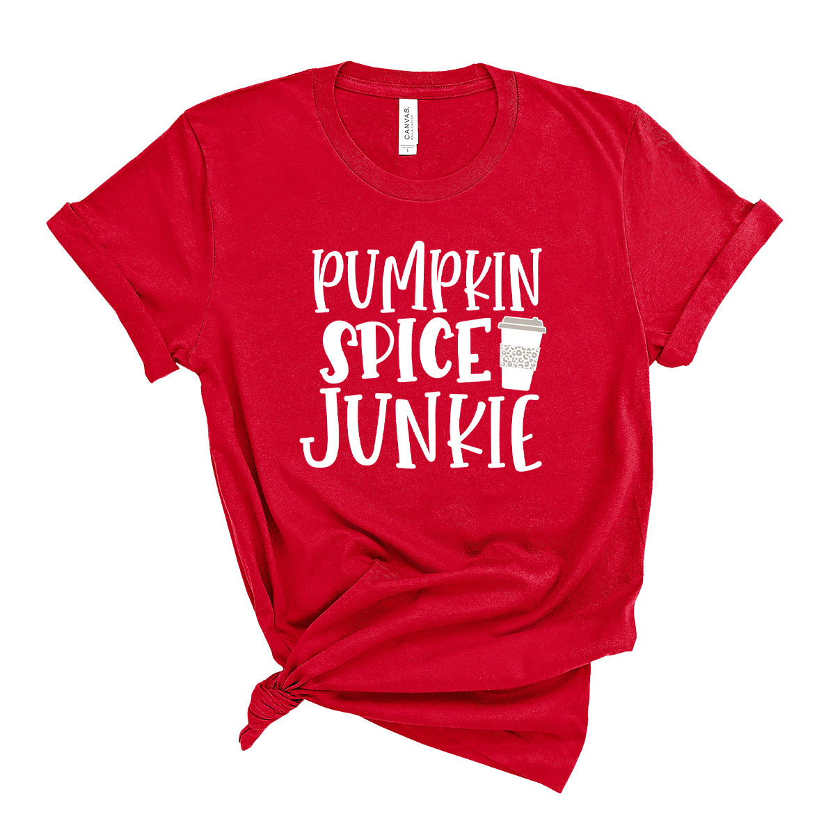 Pumpkin Spice Junkie T-Shirt