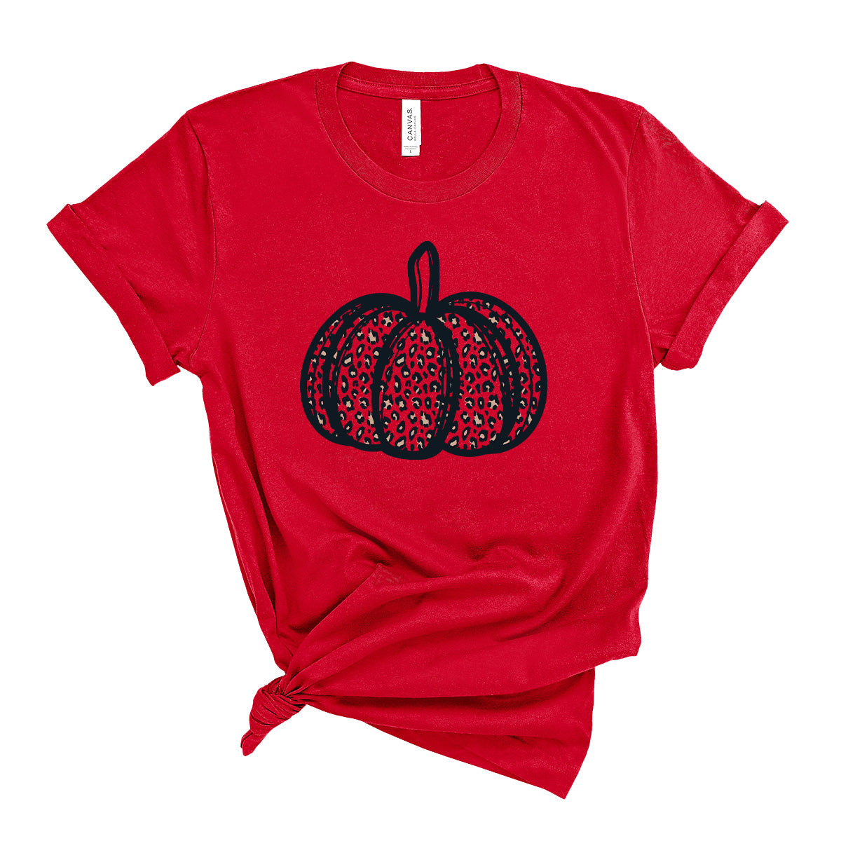 Leopard Pumpkin T-Shirt