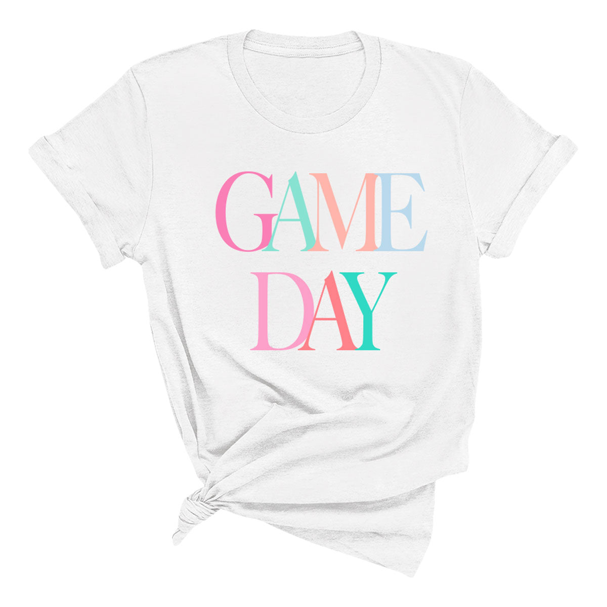 Game Day Rainbow T-Shirt