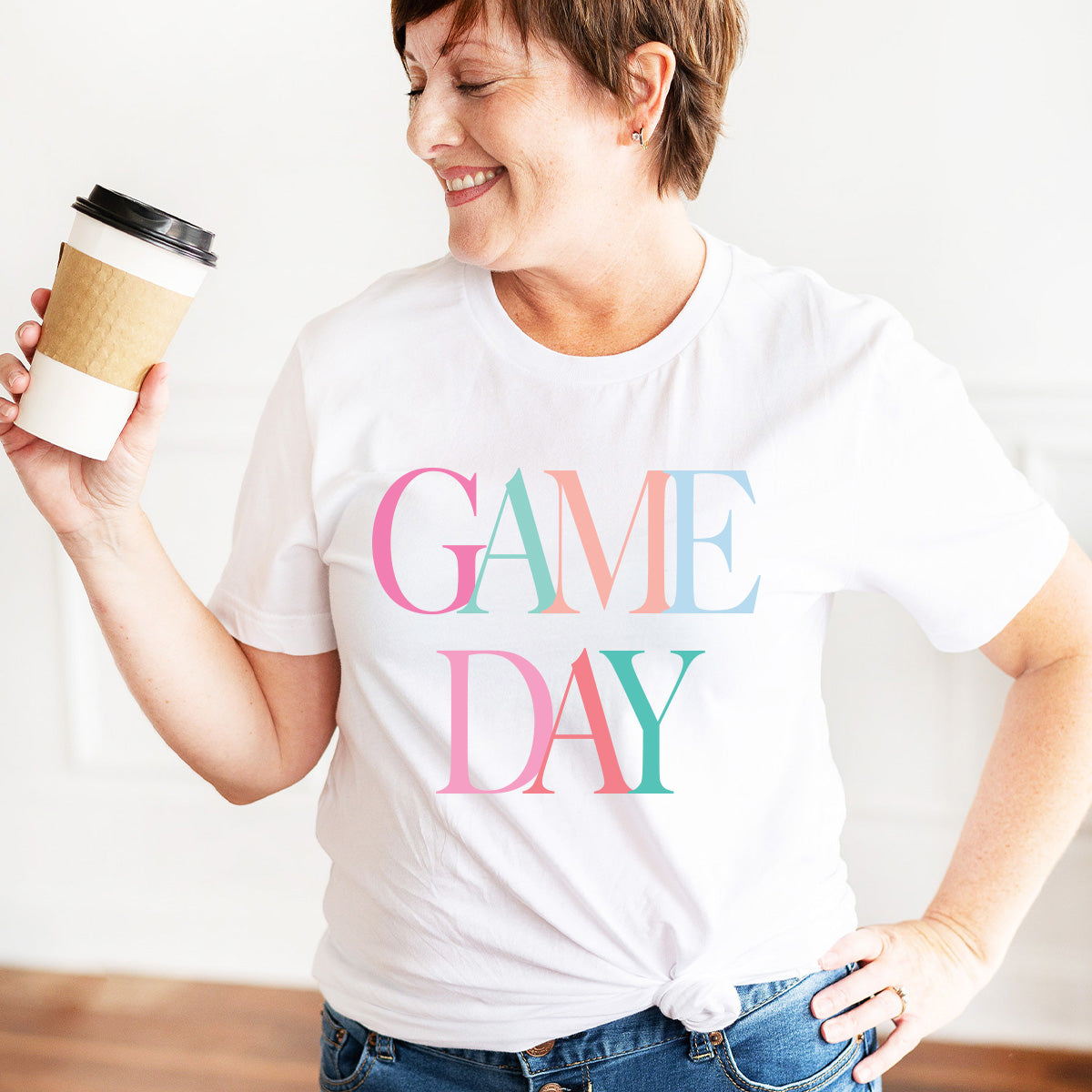 Game Day Rainbow T-Shirt