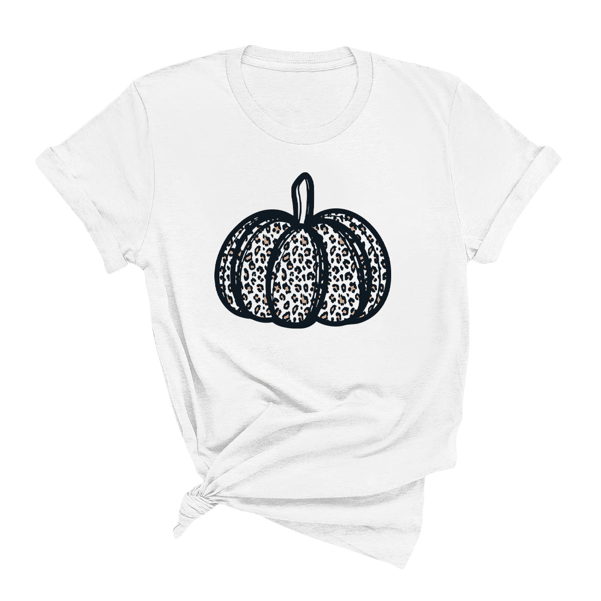 Leopard Pumpkin T-Shirt