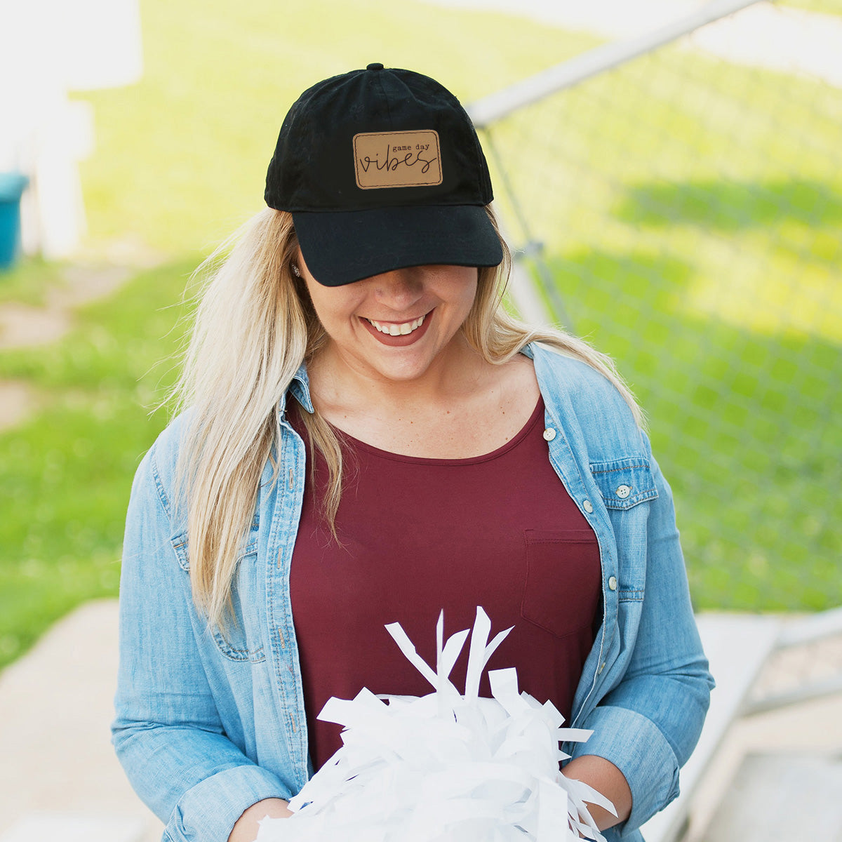 Game Day Vibes Hat, Baseball Cap