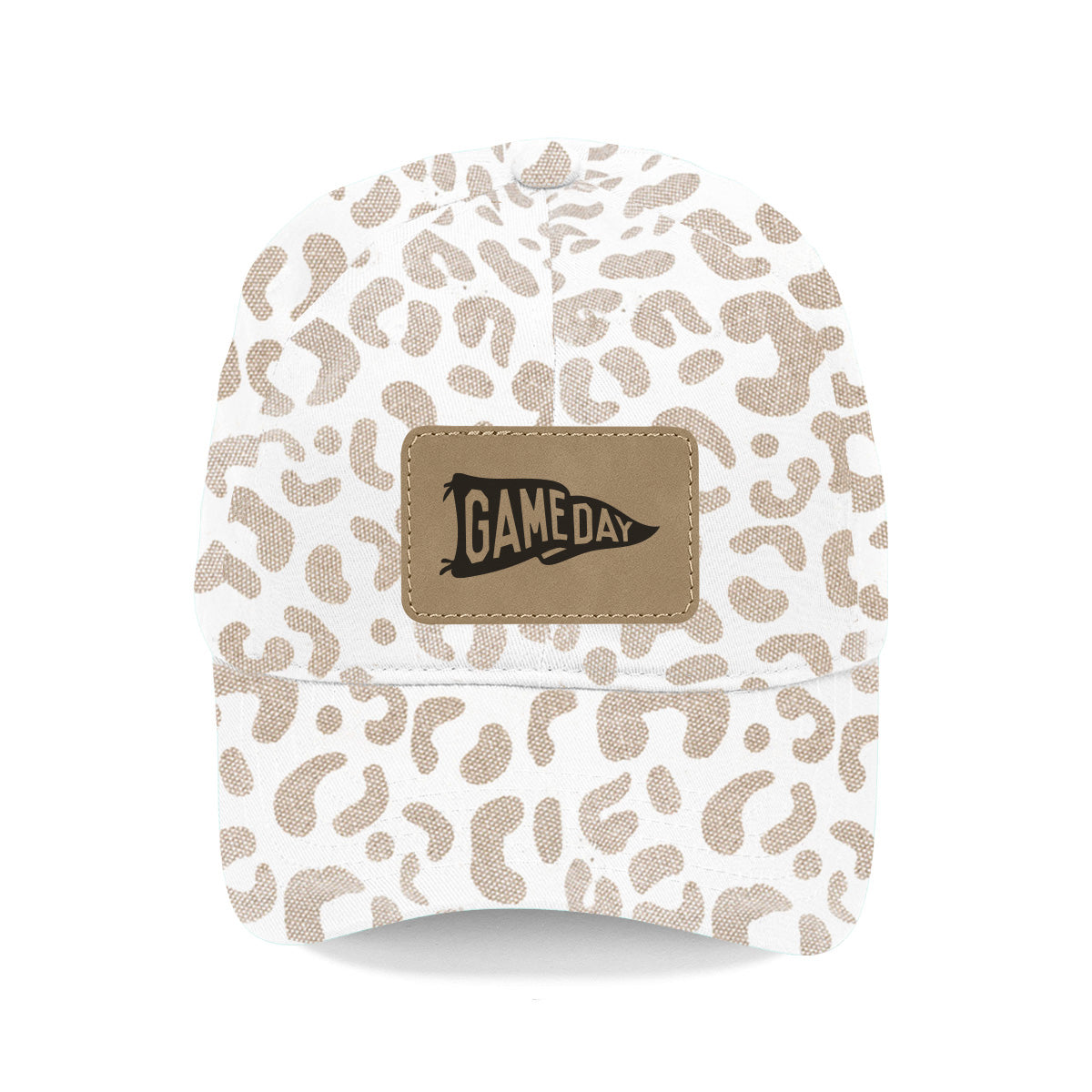 Game Day Pennant Patch Hat, Baseball Cap