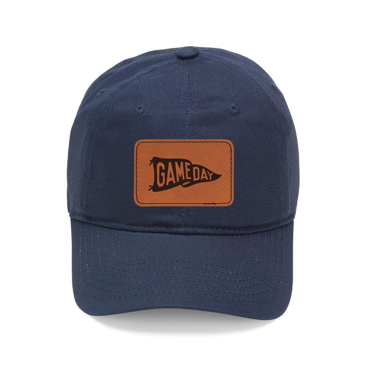 Game Day Pennant Patch Hat, Baseball Cap