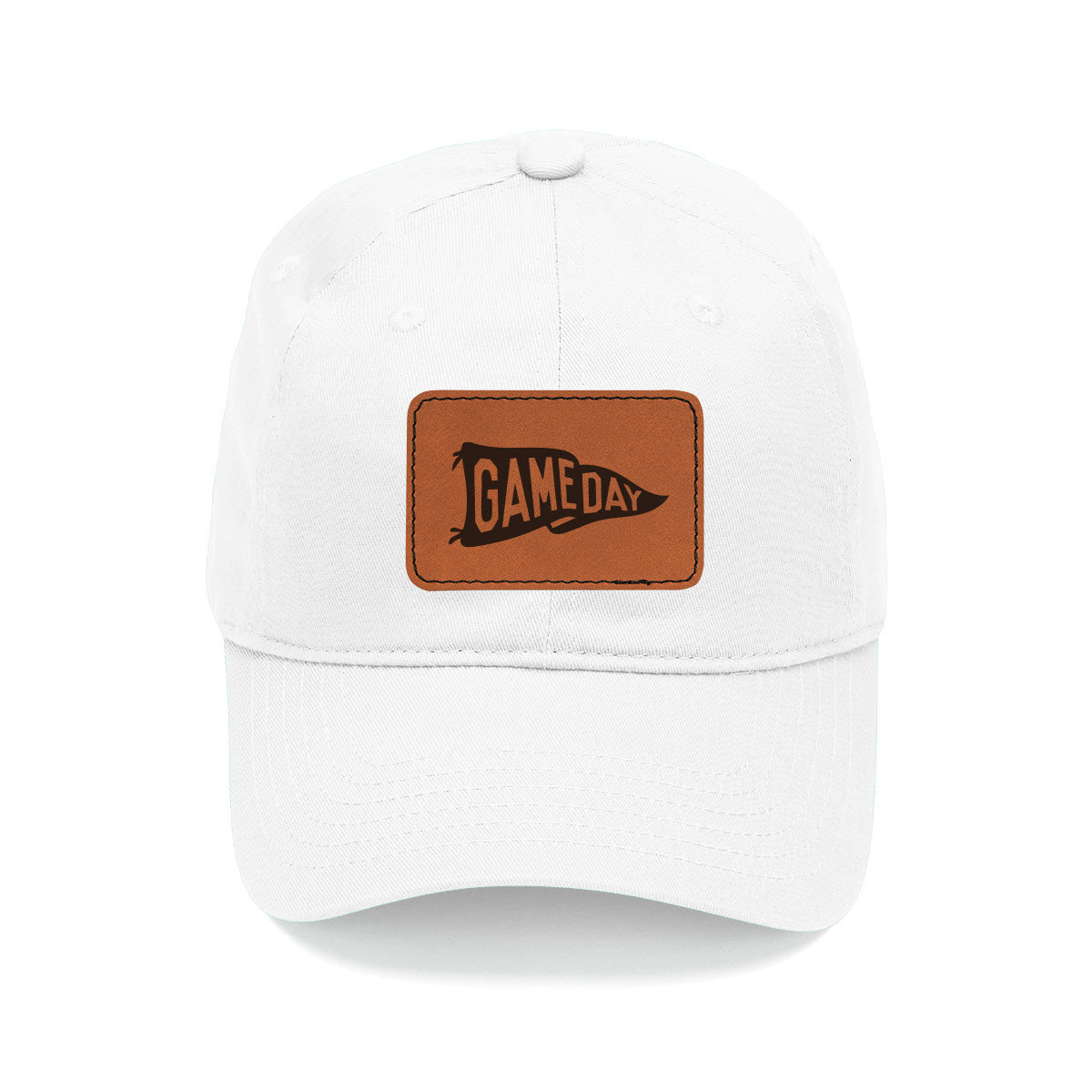 Game Day Pennant Patch Hat, Baseball Cap