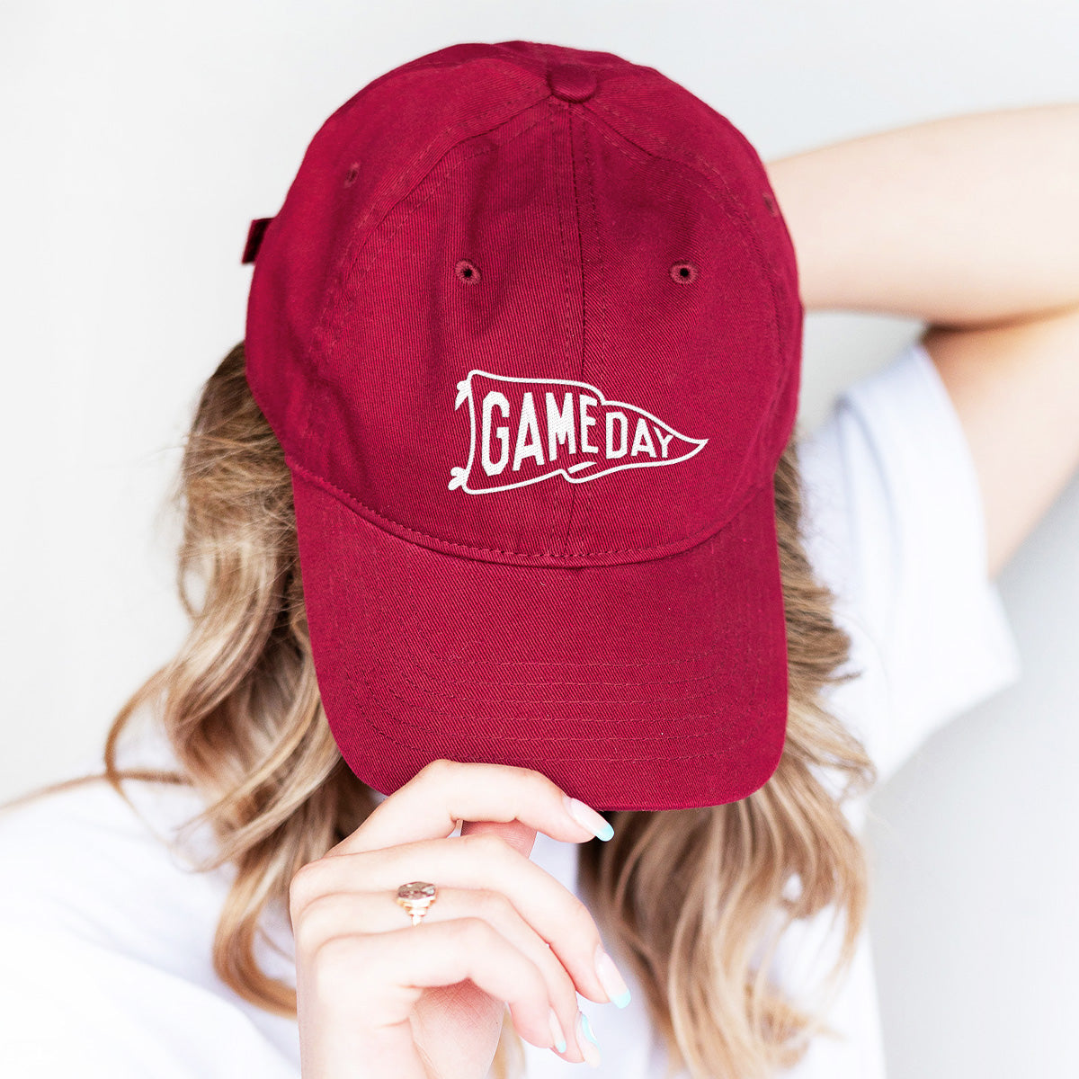 Game Day Pennant Hat, Baseball Cap