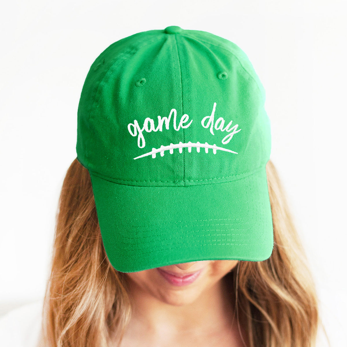 Game Day Hat, Baseball Cap