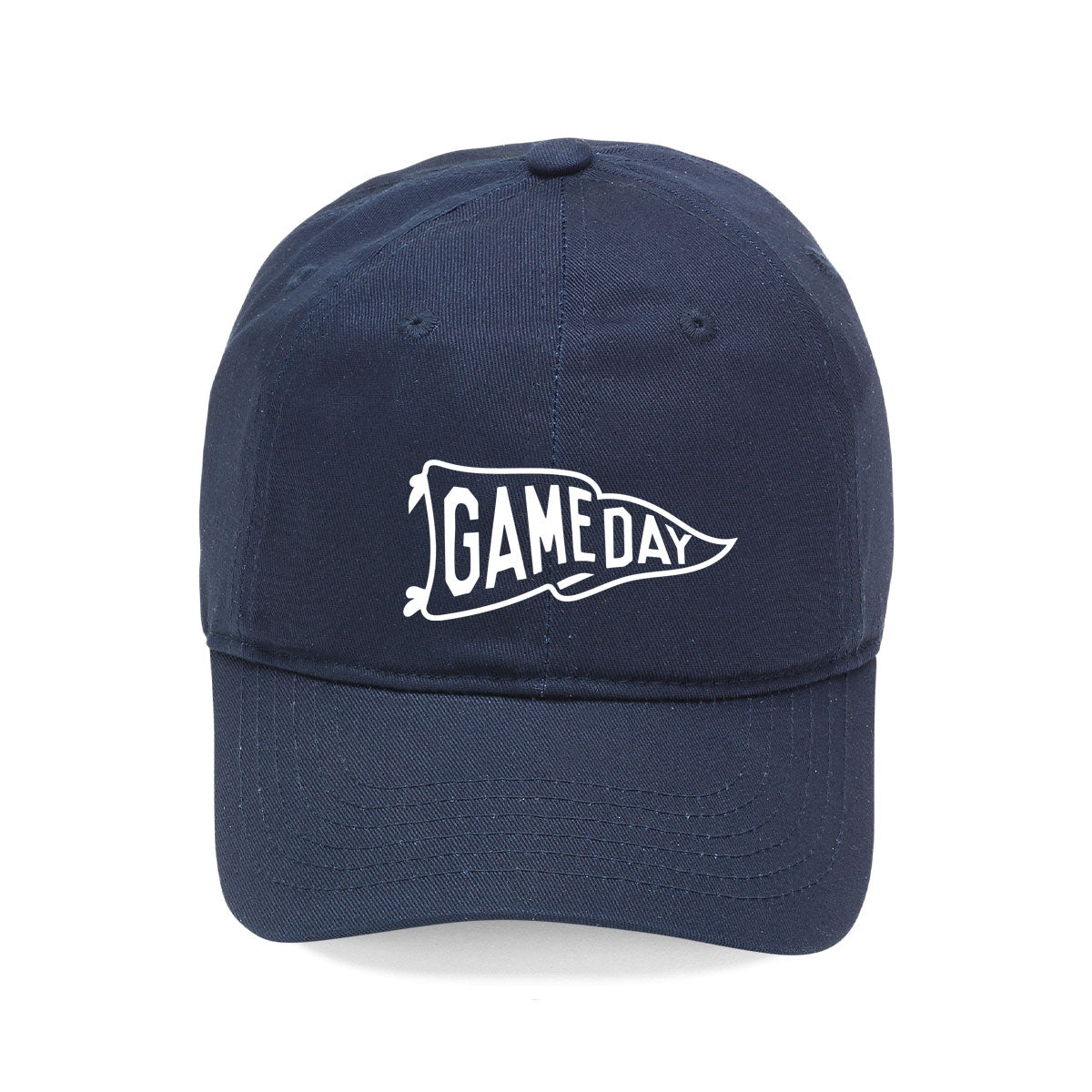 Game Day Pennant Hat, Baseball Cap