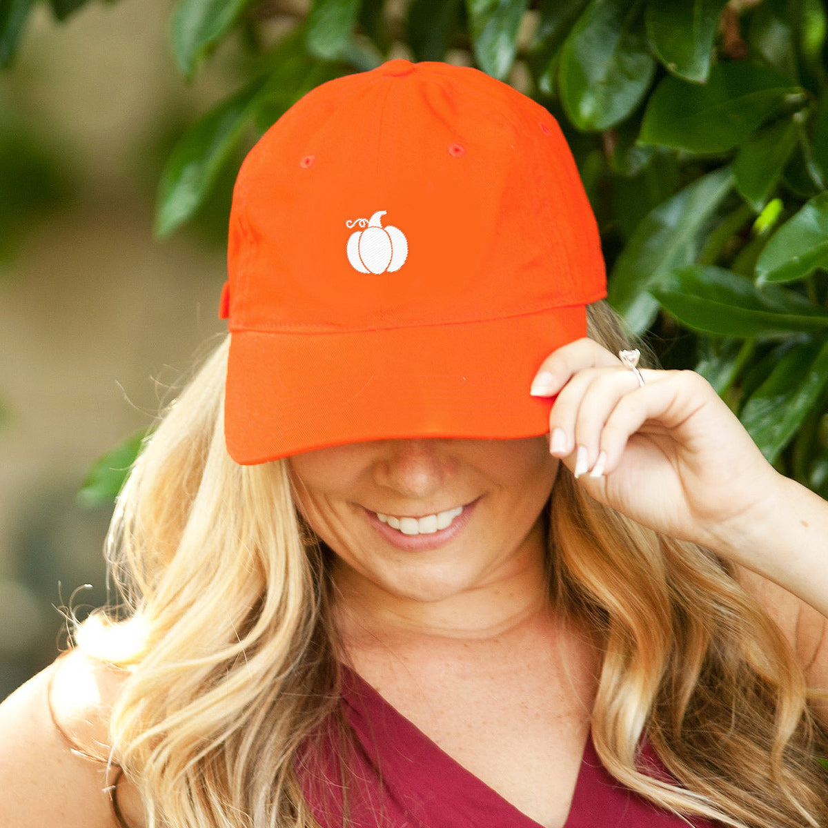 Pumpkin Hat, Baseball Cap