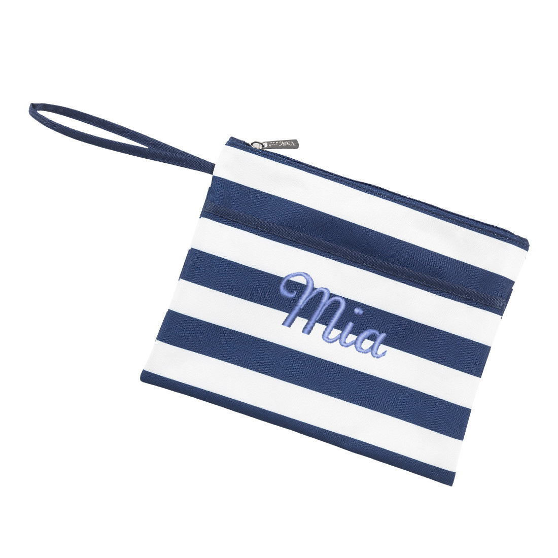 ✏️ Zip Pouch Bag with Wristlet - Bikini Bag - Wet Pouch (Customizable)