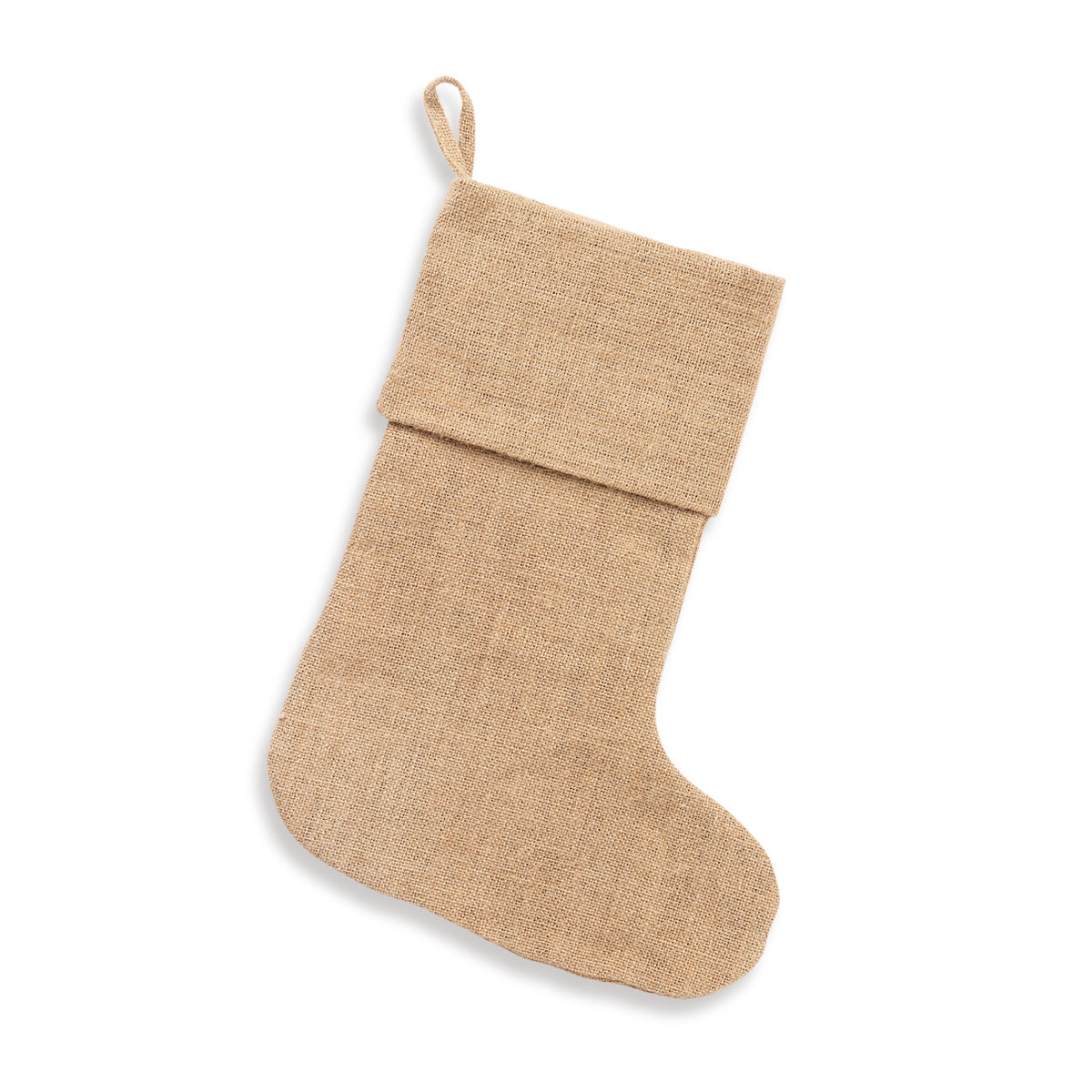 Nautical Christmas Stockings - Burlap Beach, Crab, Starfish, Turtle