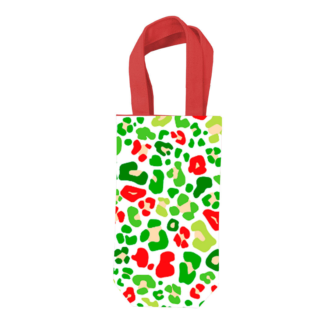 Christmas Wine Bag