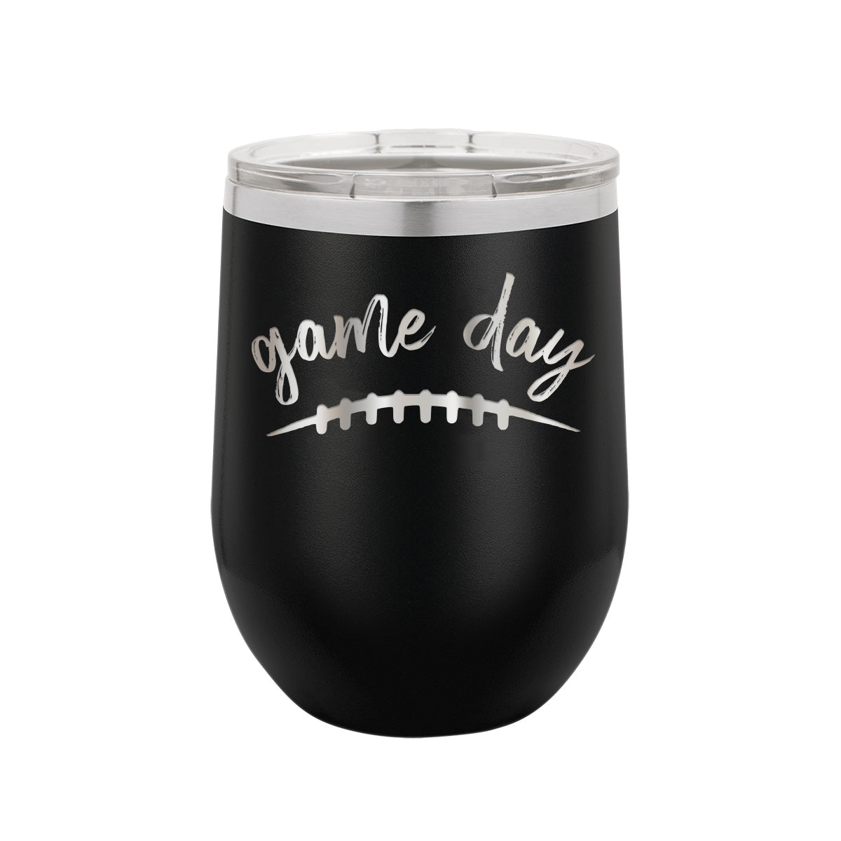 Game Day - Insulated, Stainless, Stemless Wine Cup - 12oz