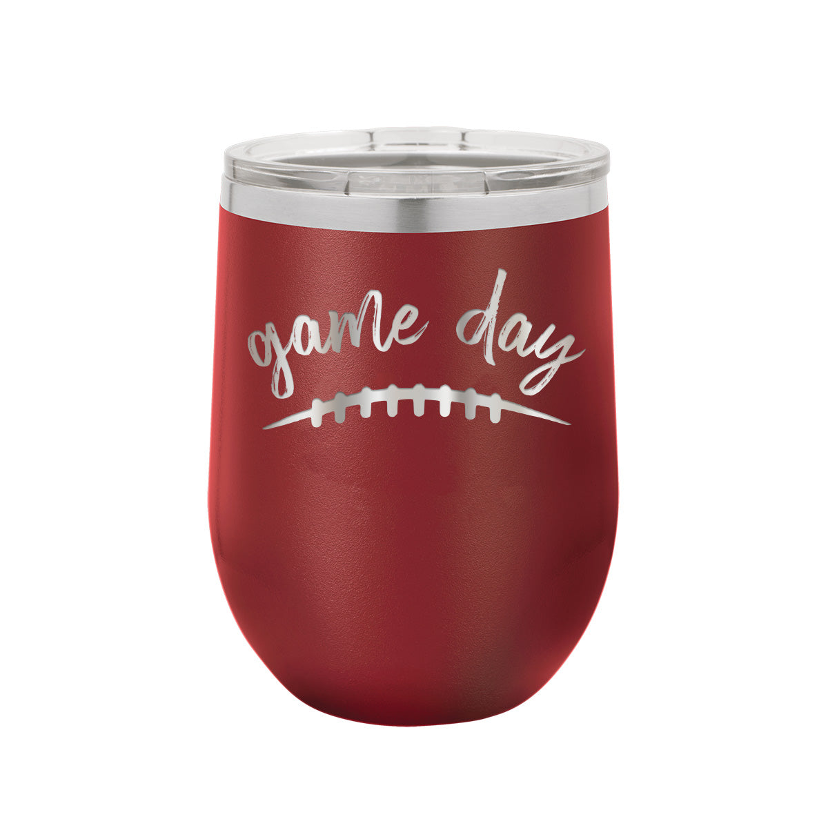 Game Day - Insulated, Stainless, Stemless Wine Cup - 12oz