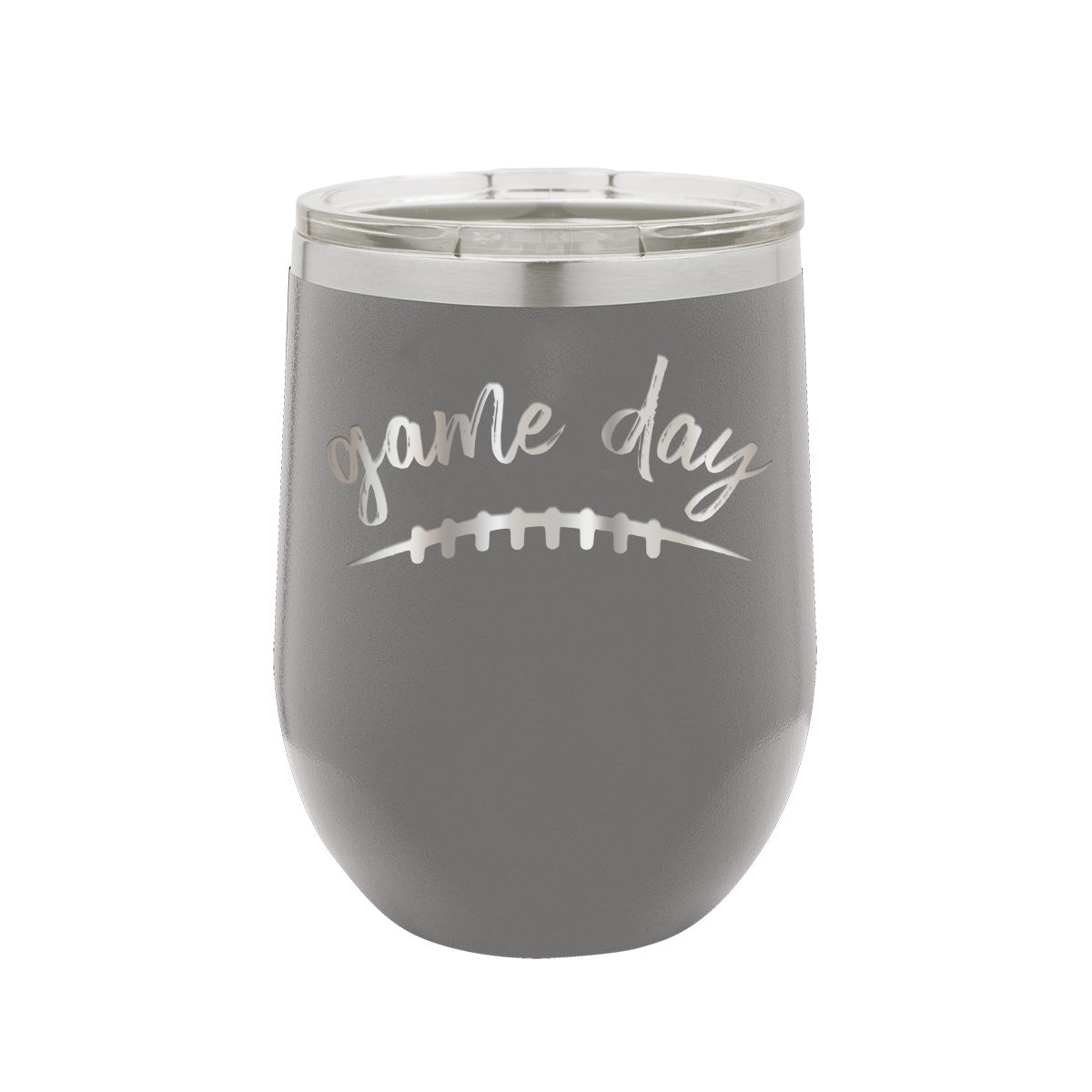 Game Day - Insulated, Stainless, Stemless Wine Cup - 12oz