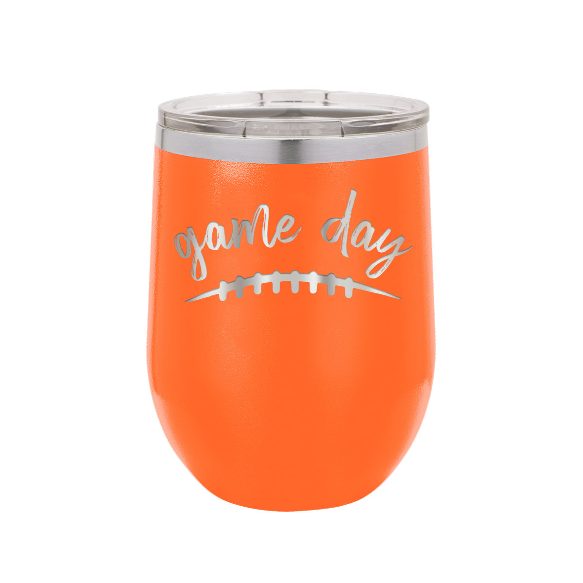 Game Day - Insulated, Stainless, Stemless Wine Cup - 12oz