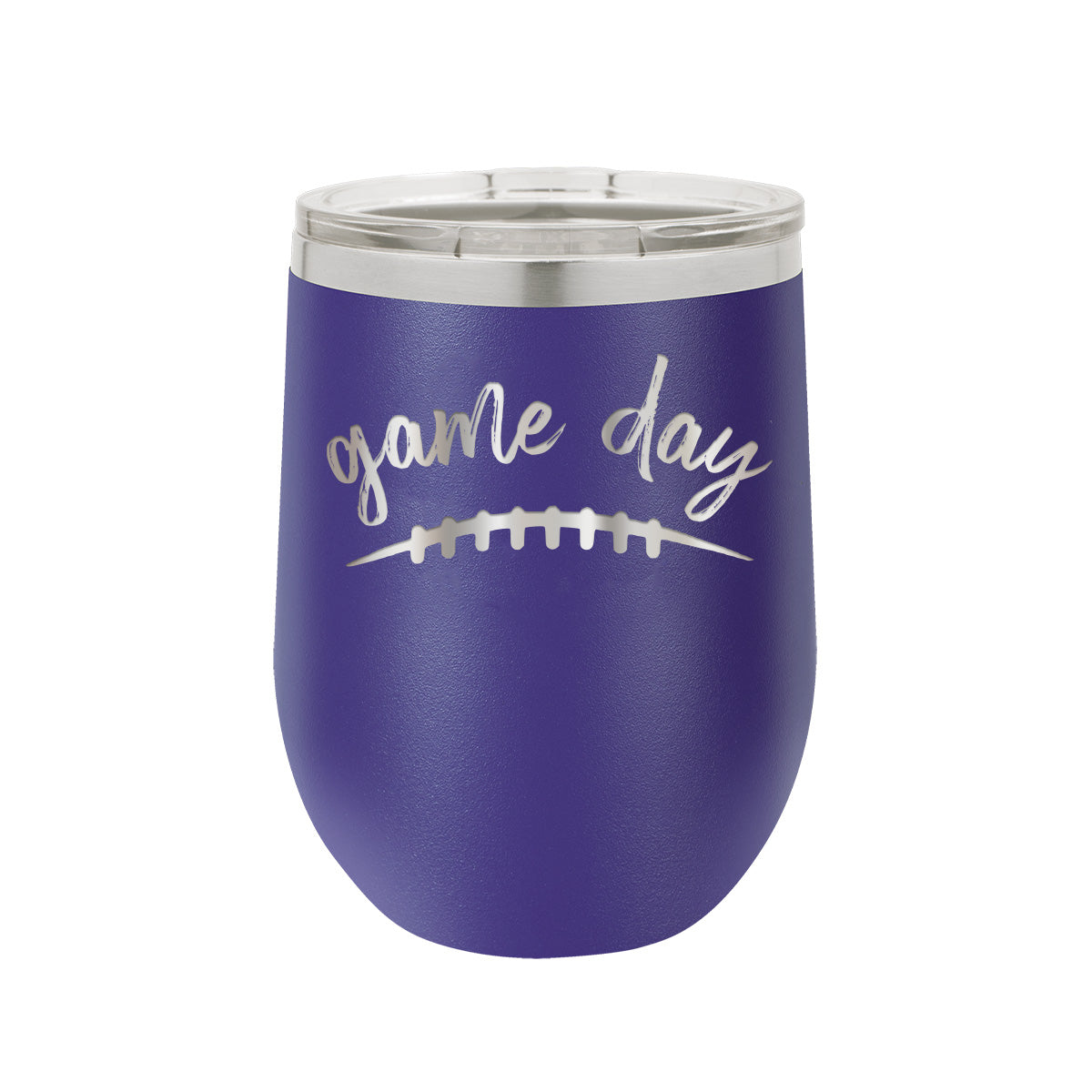 Game Day - Insulated, Stainless, Stemless Wine Cup - 12oz