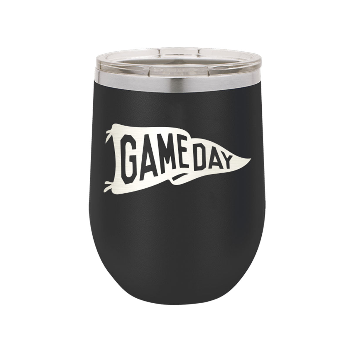 Game Day Pennant, Insulated Tumbler - 12oz