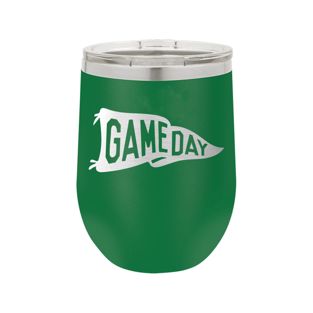 Game Day Pennant, Insulated Tumbler - 12oz