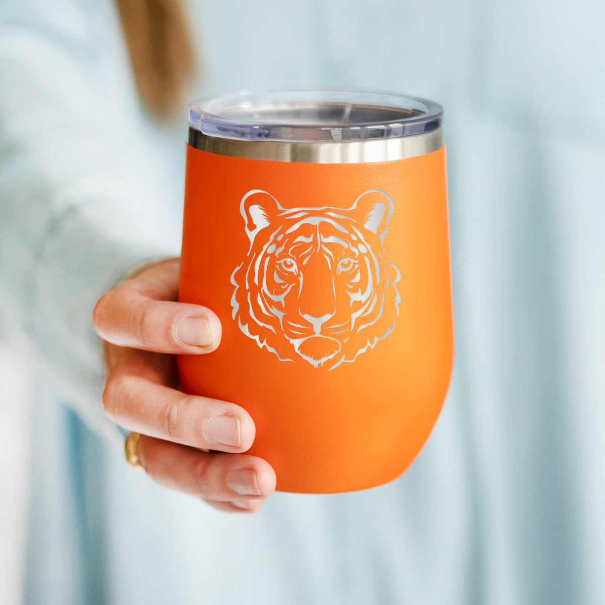 Tiger, Insulated Tumbler - 12oz