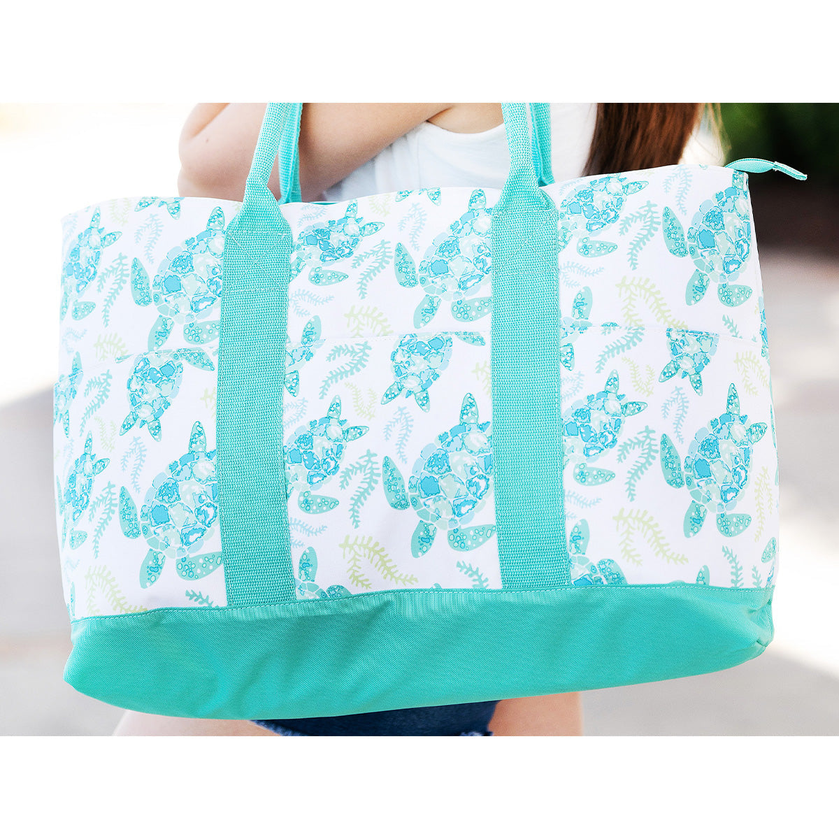 Extra Large Cooler Tote Bag - Insulated - Turtally Cool