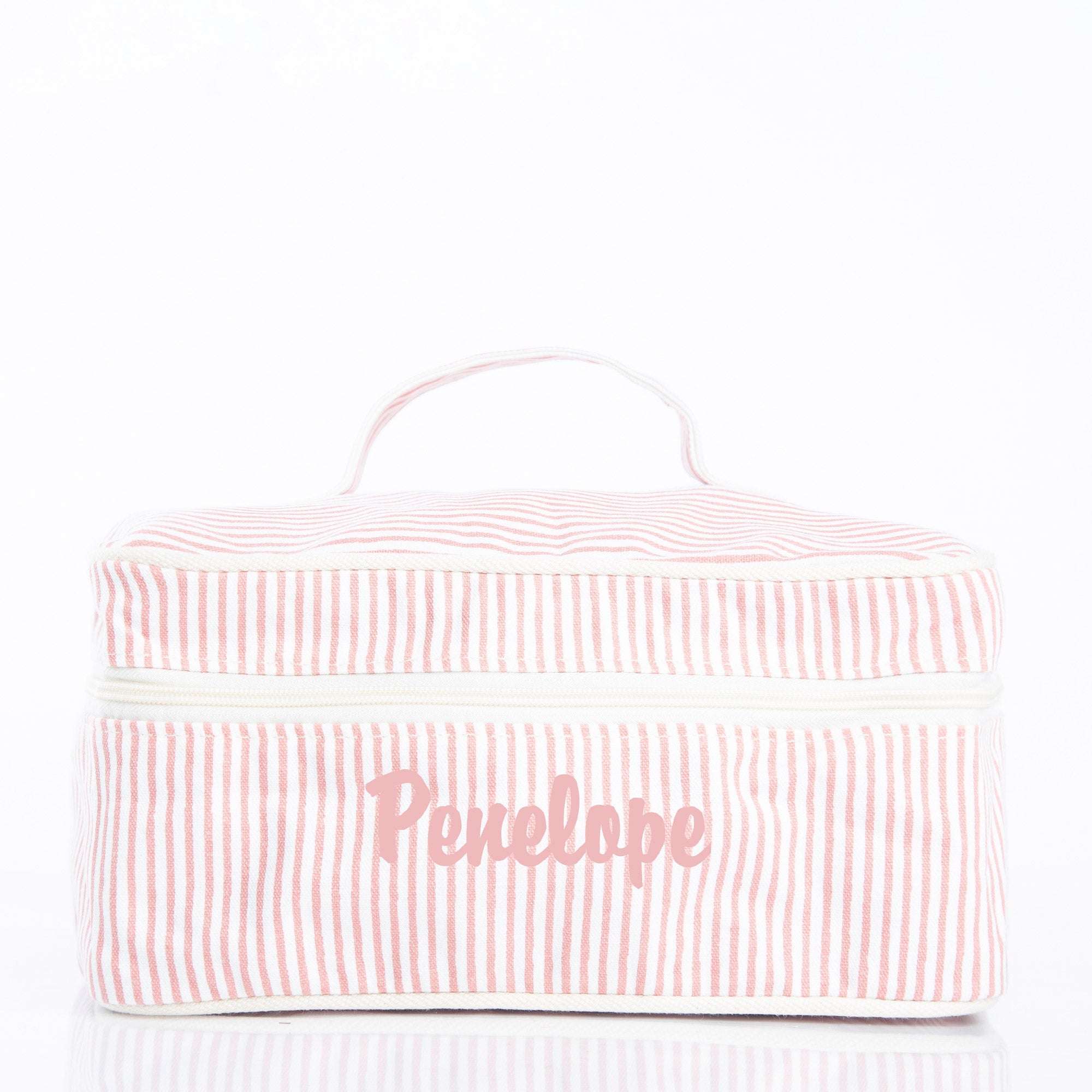 ✏️ Cosmetic Bag - Stripes (Customizable)